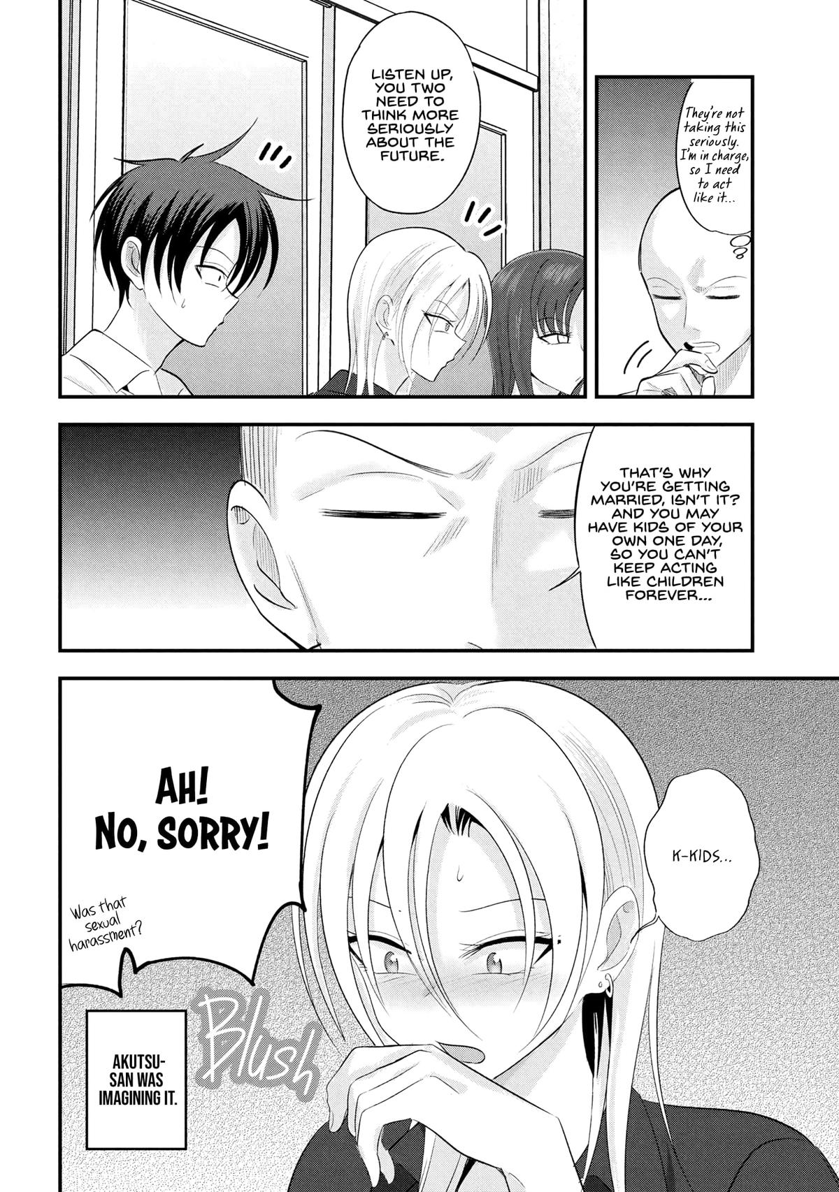 Kaette kudasai! Akutsu-san Chap 196 - Next Chap 197