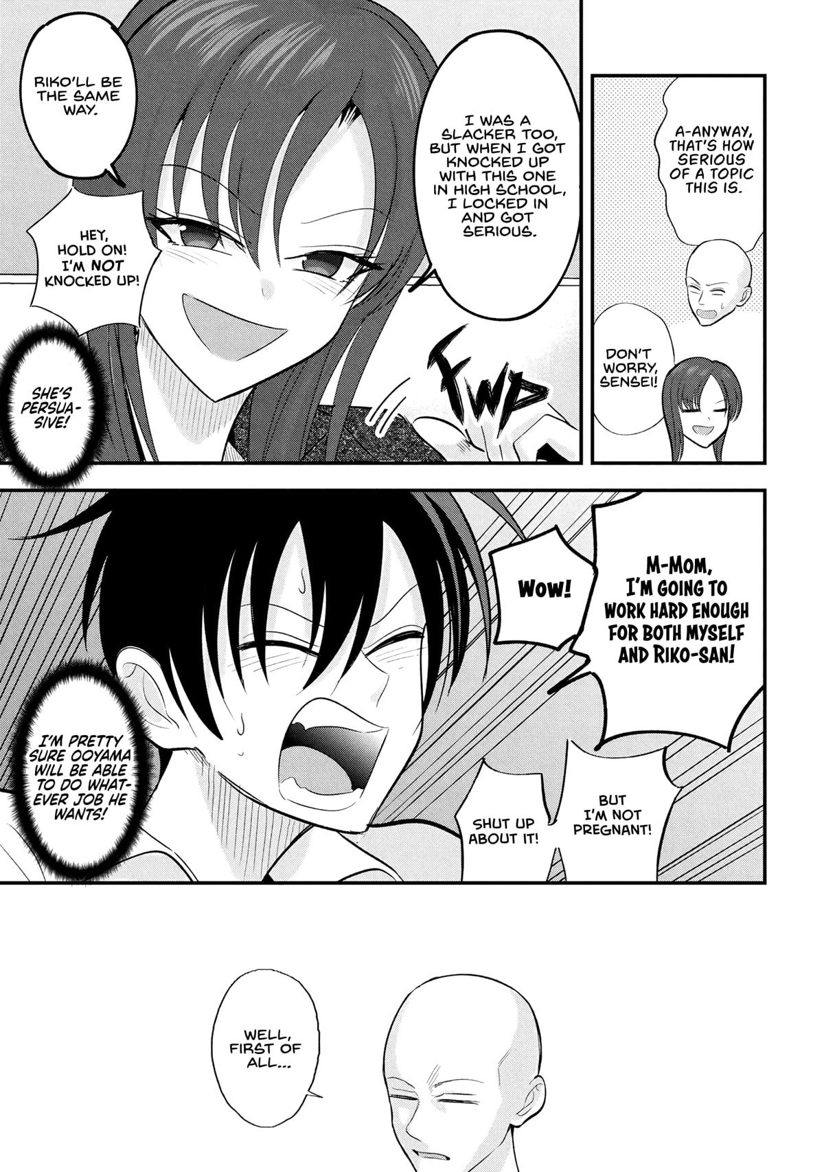 Kaette kudasai! Akutsu-san Chap 196 - Next Chap 197
