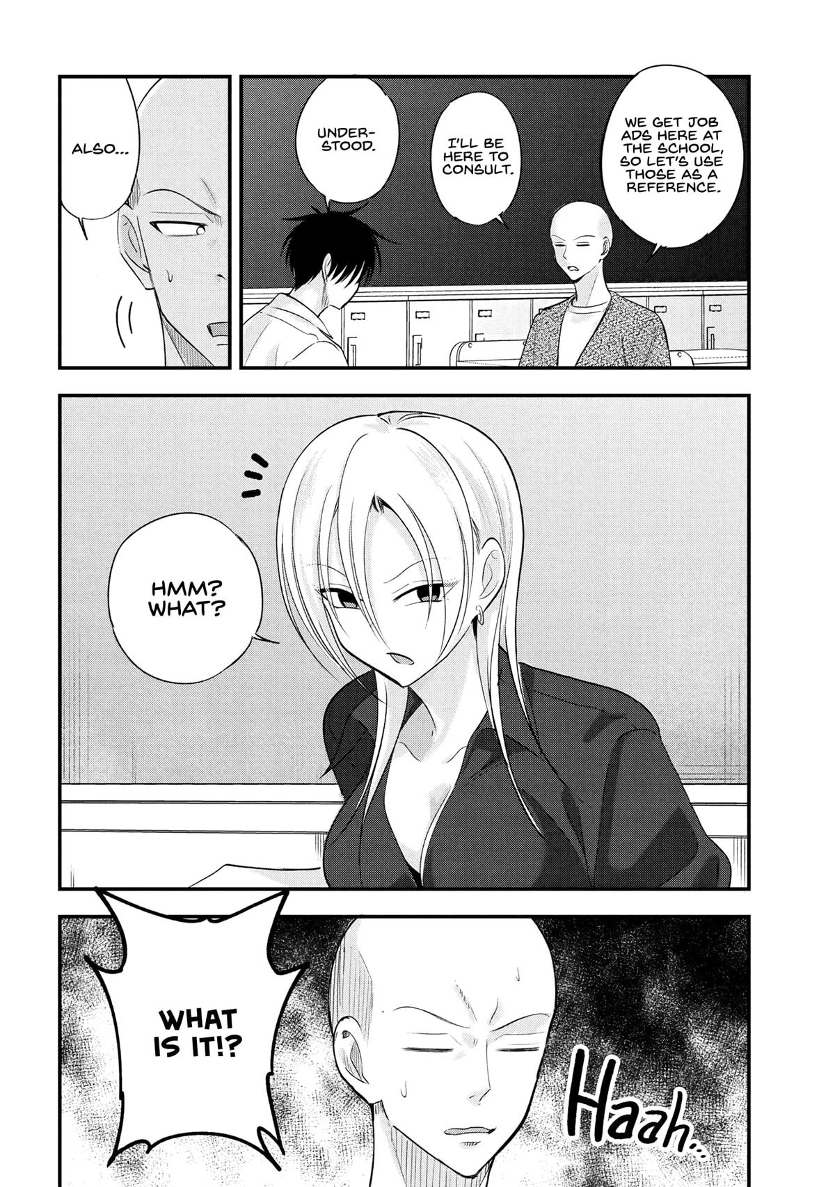 Kaette kudasai! Akutsu-san Chap 196 - Next Chap 197