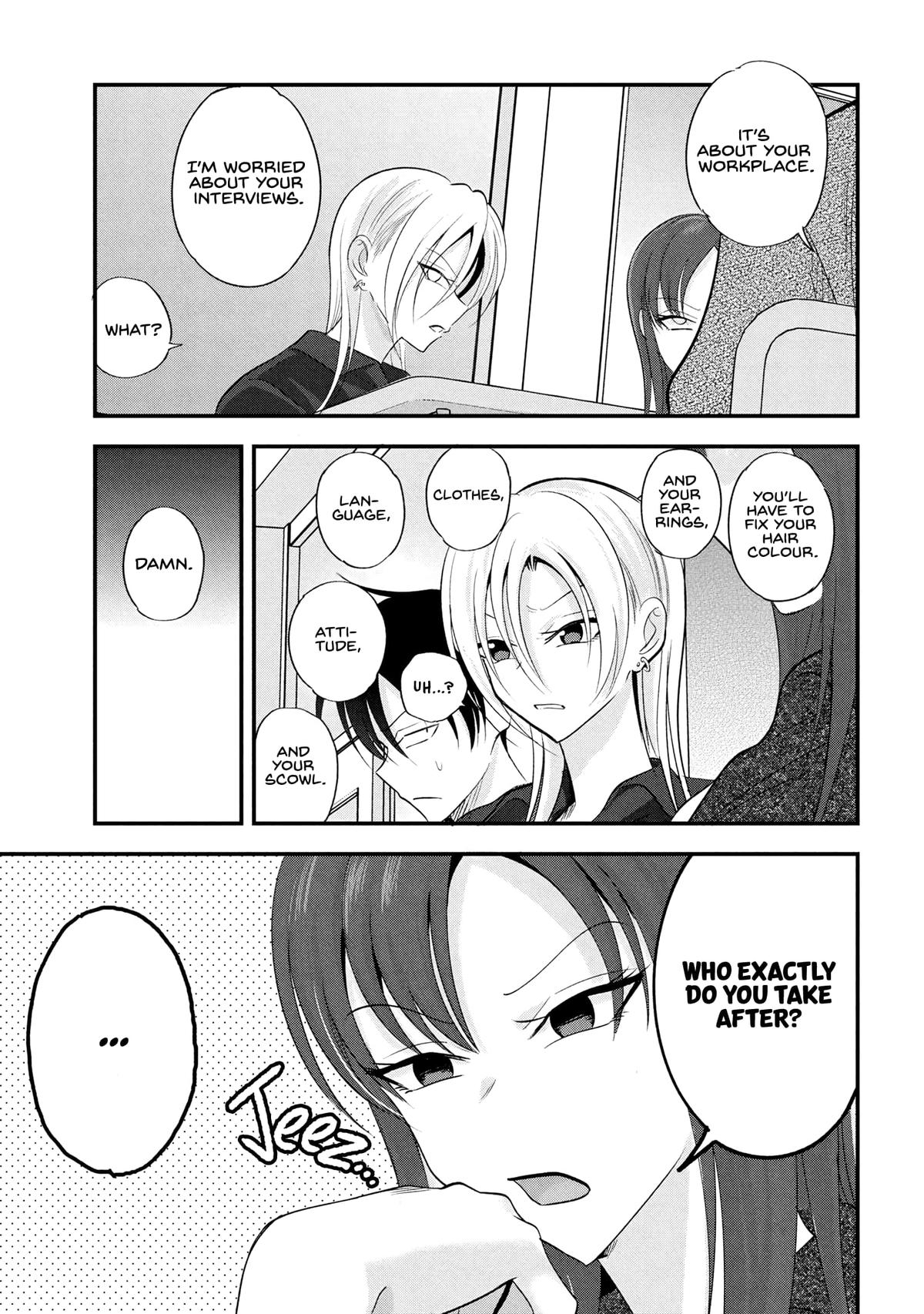 Kaette kudasai! Akutsu-san Chap 196 - Next Chap 197