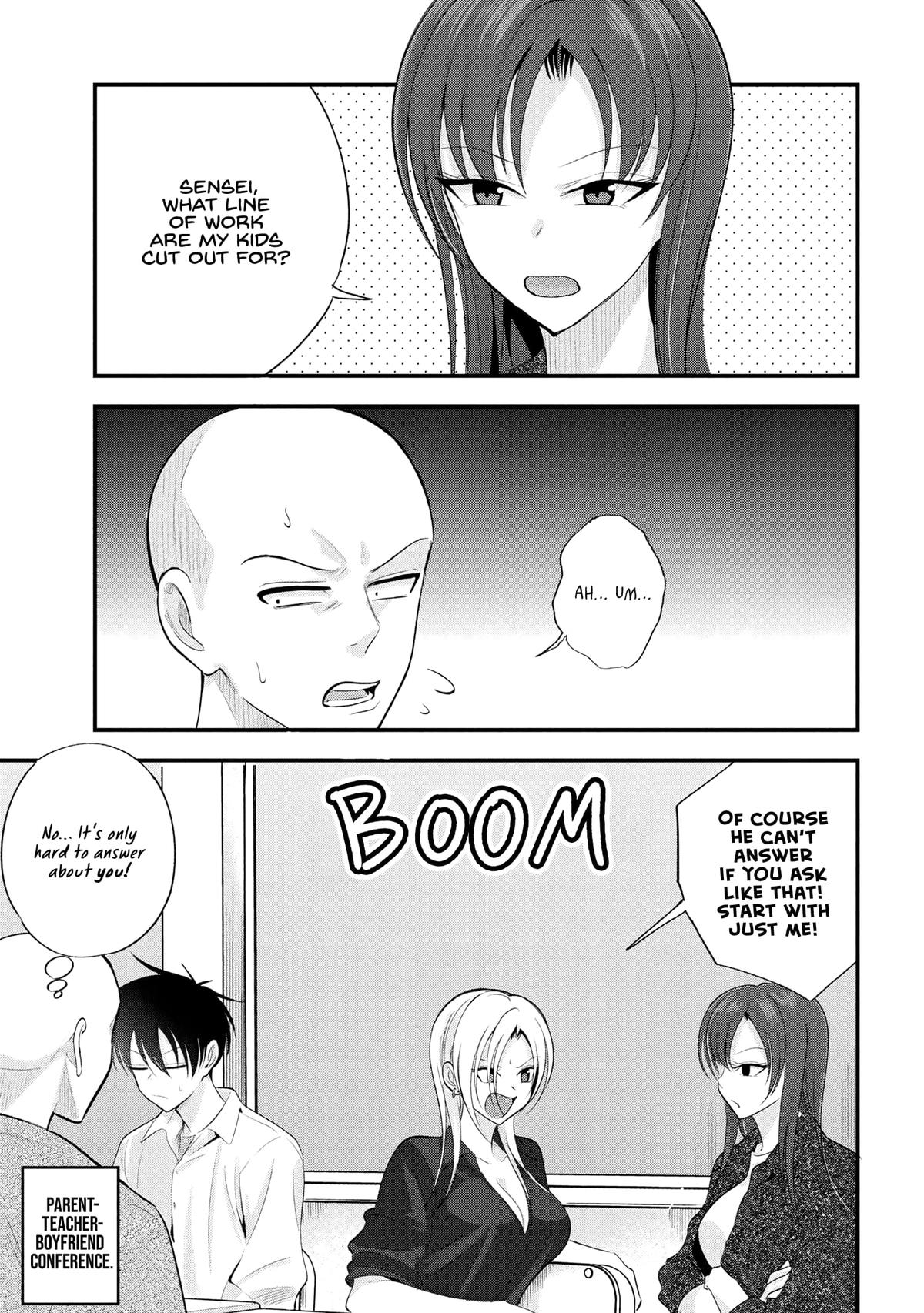 Kaette kudasai! Akutsu-san Chap 196 - Next Chap 197