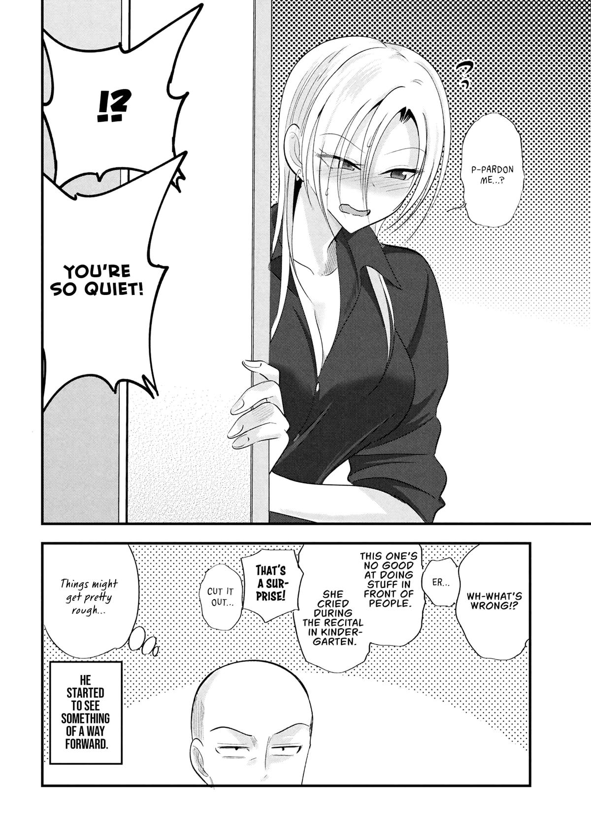 Kaette kudasai! Akutsu-san Chap 196 - Next Chap 197
