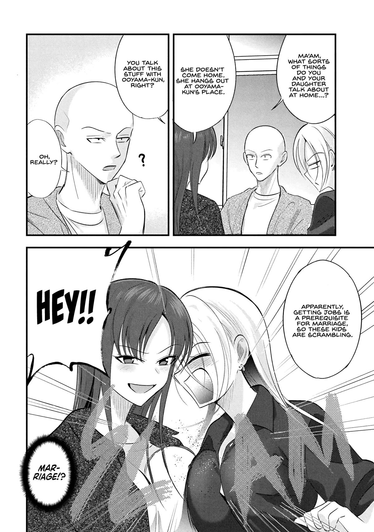 Kaette kudasai! Akutsu-san Chap 196 - Next Chap 197