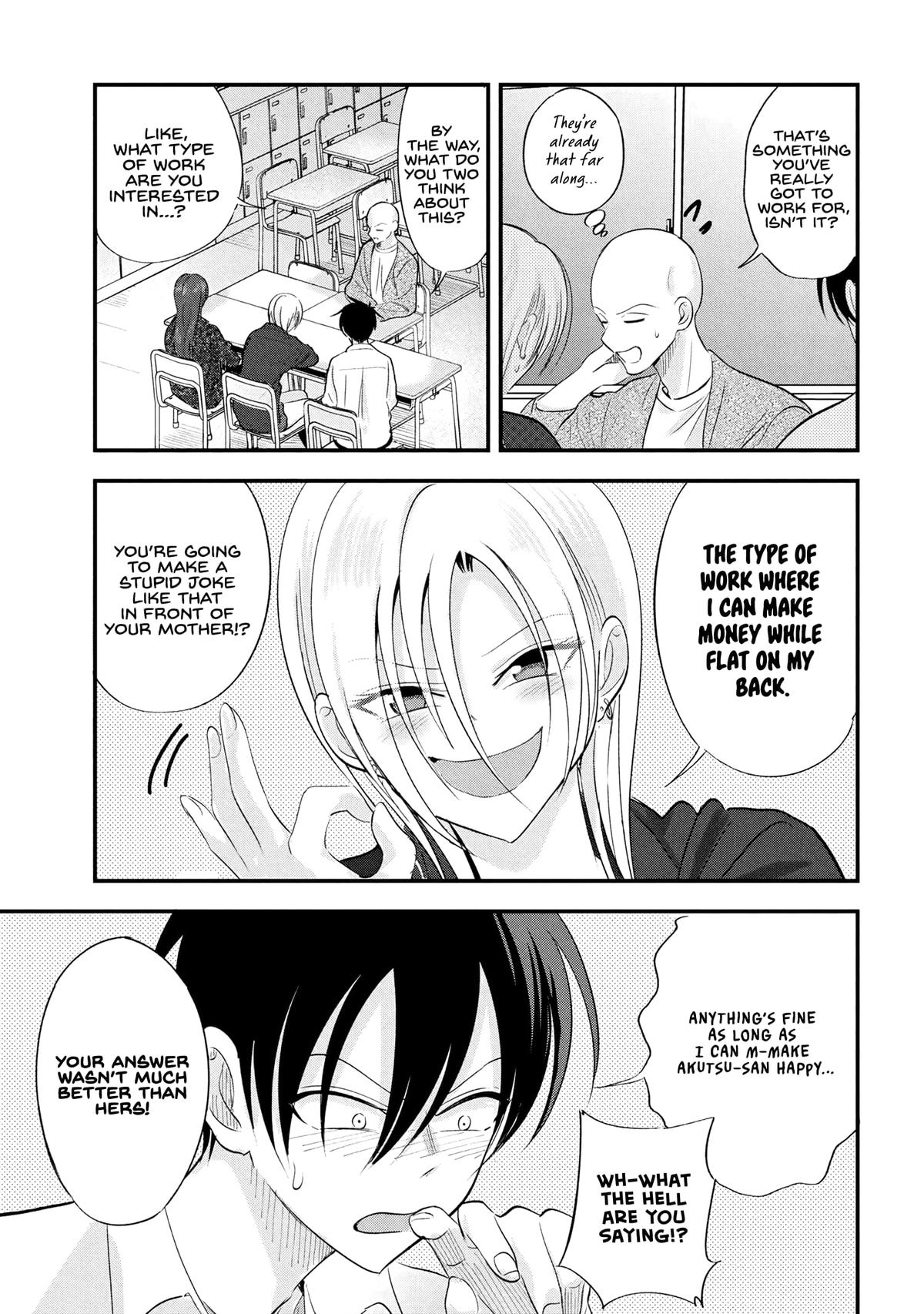Kaette kudasai! Akutsu-san Chap 196 - Next Chap 197