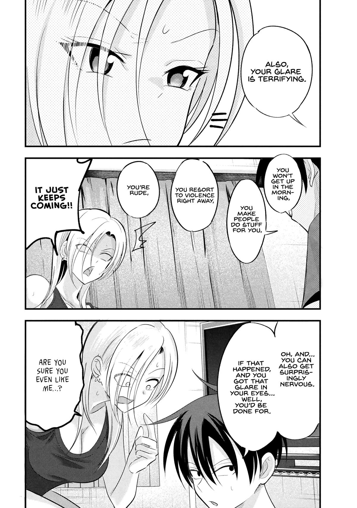 Kaette kudasai! Akutsu-san Chap 198 - Next Chap 199