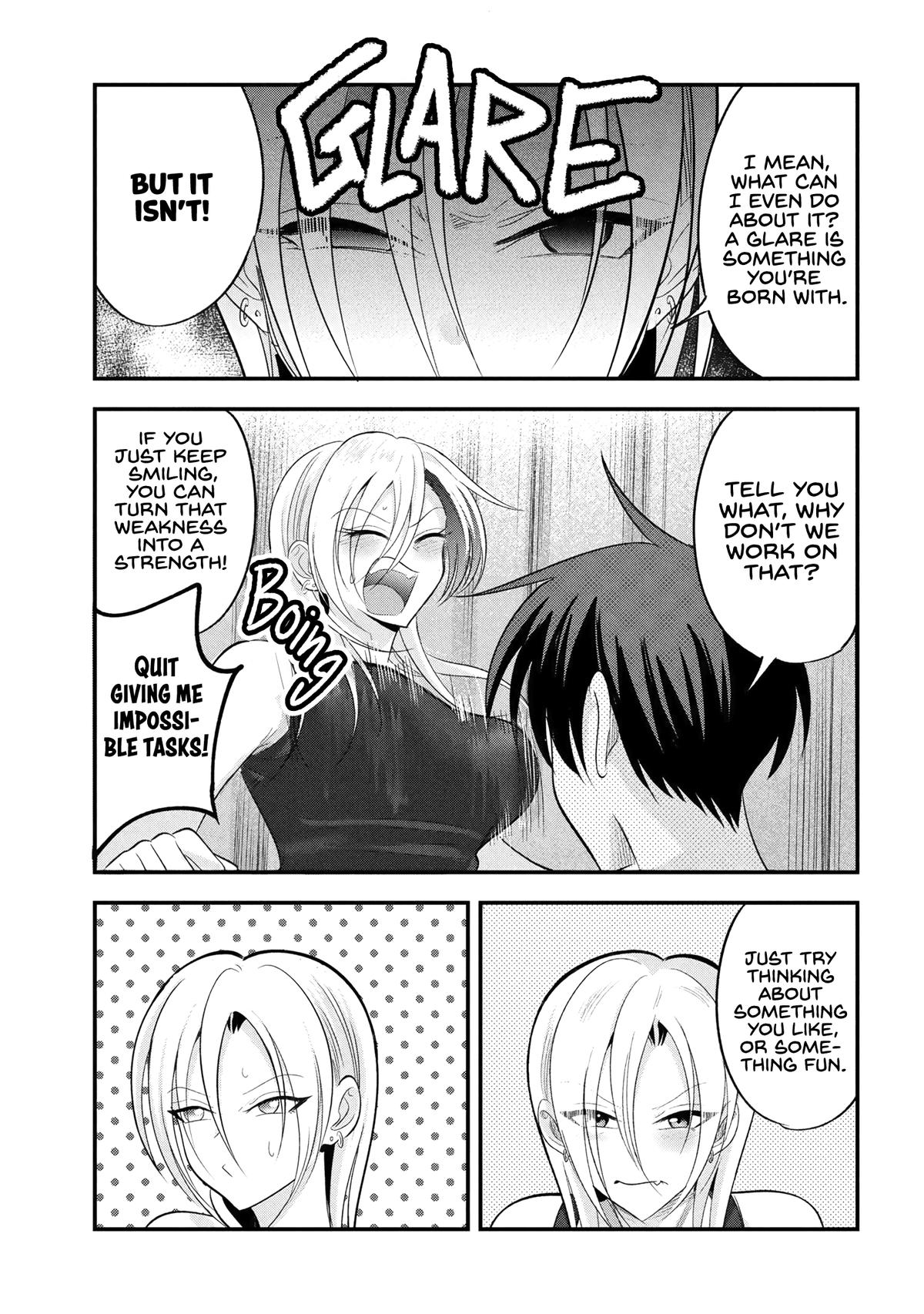Kaette kudasai! Akutsu-san Chap 198 - Next Chap 199