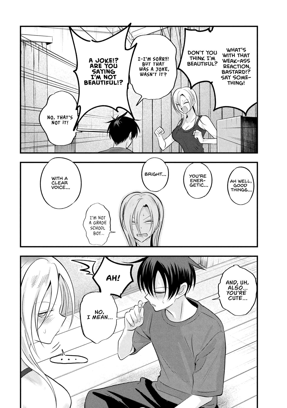 Kaette kudasai! Akutsu-san Chap 198 - Next Chap 199