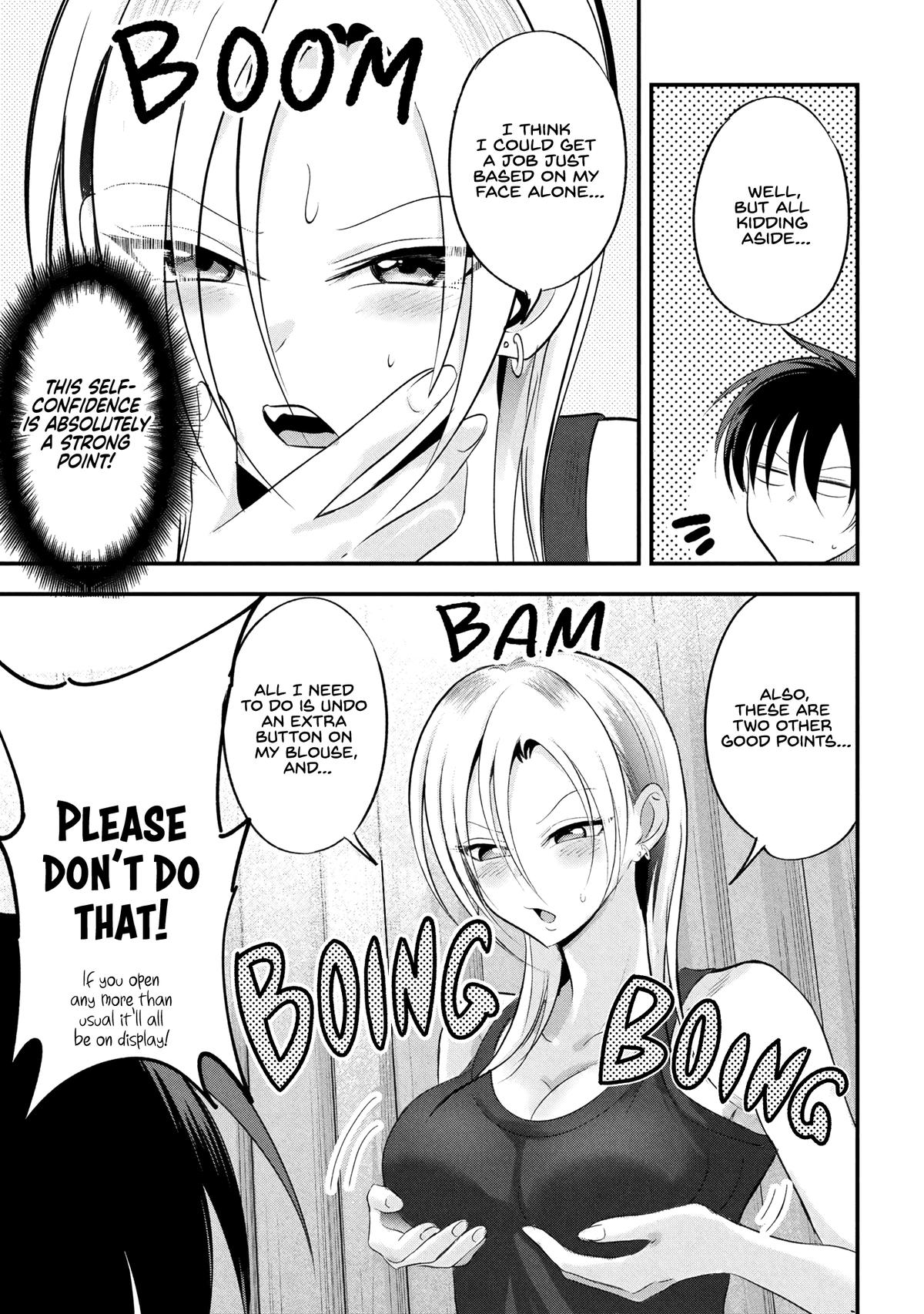 Kaette kudasai! Akutsu-san Chap 198 - Next Chap 199