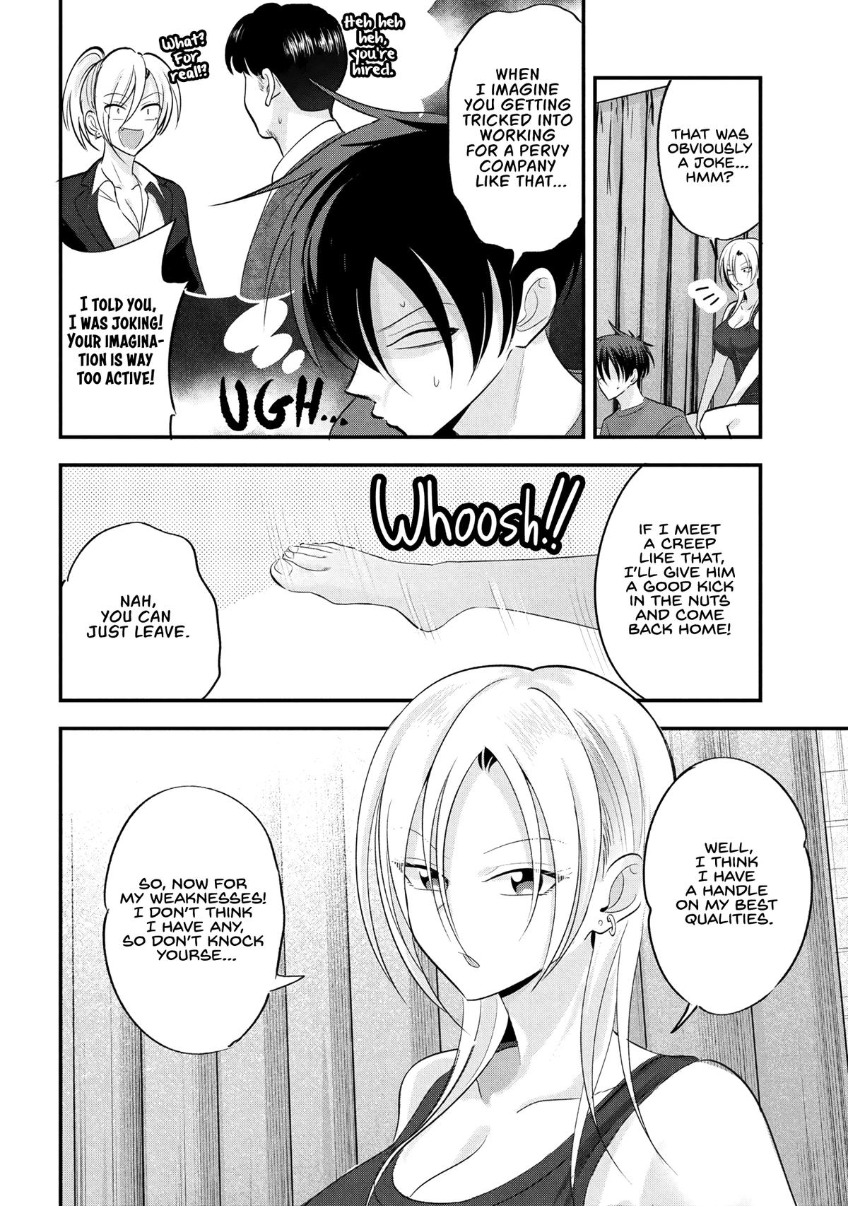 Kaette kudasai! Akutsu-san Chap 198 - Next Chap 199