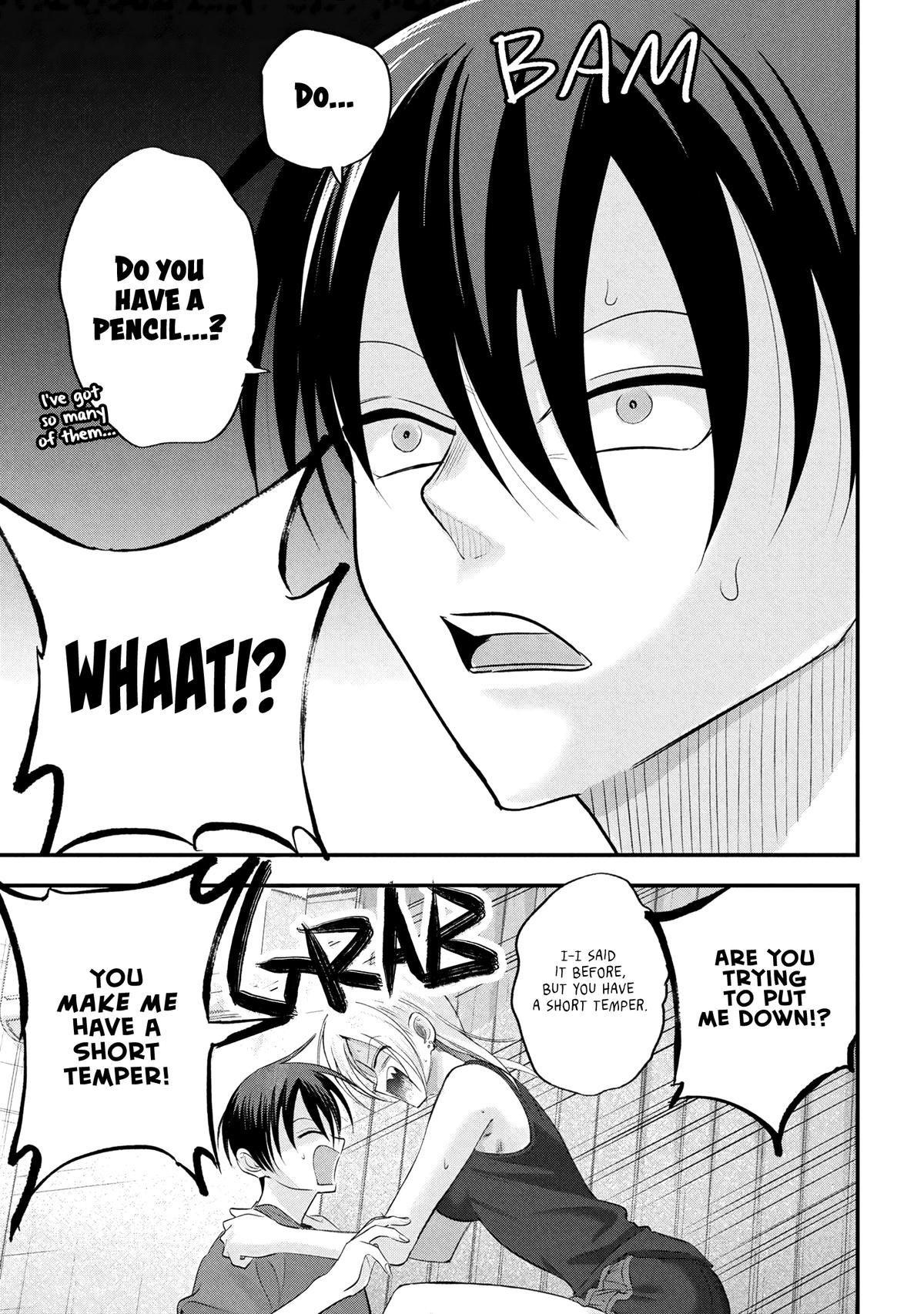 Kaette kudasai! Akutsu-san Chap 198 - Next Chap 199