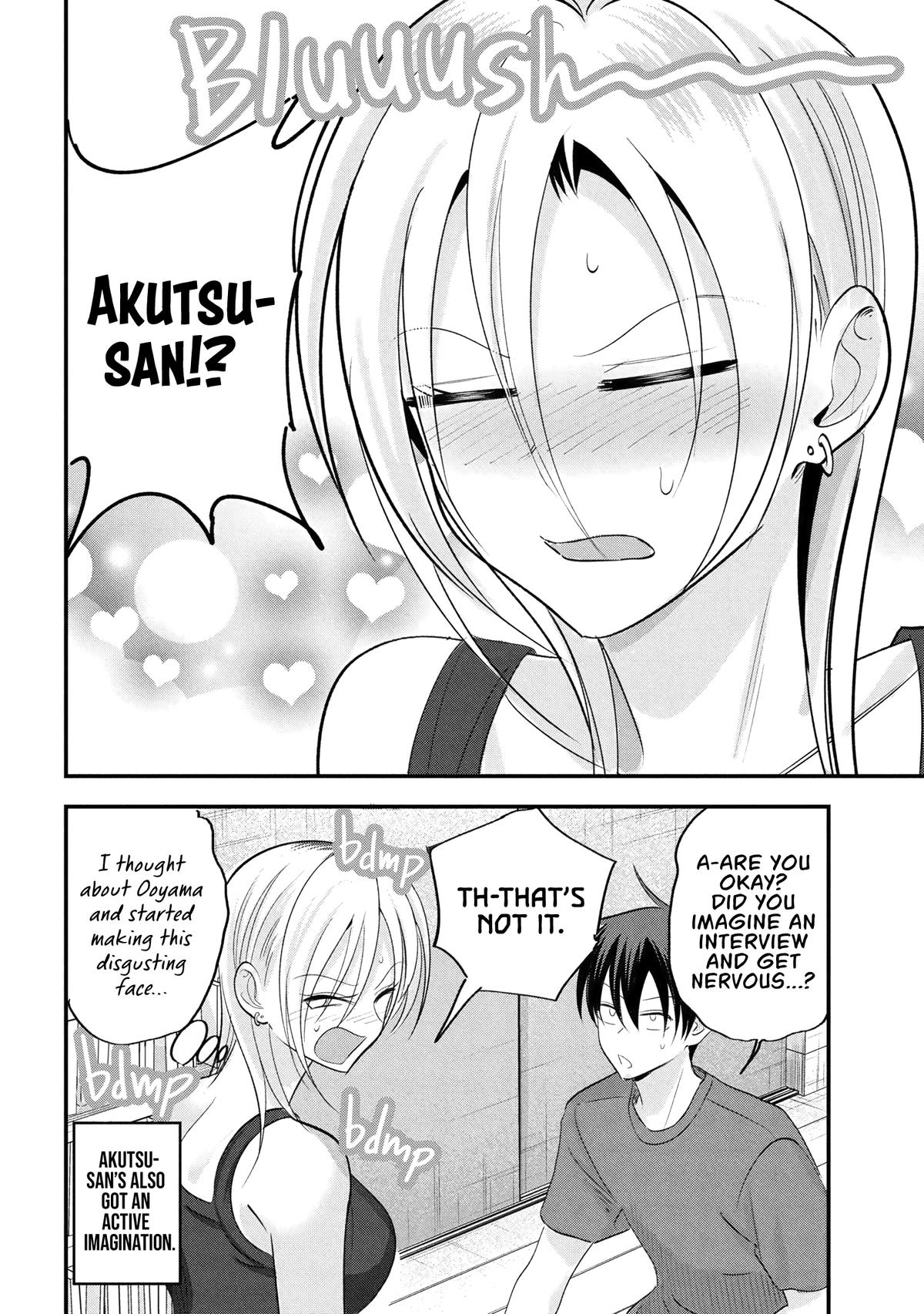 Kaette kudasai! Akutsu-san Chap 198 - Next Chap 199