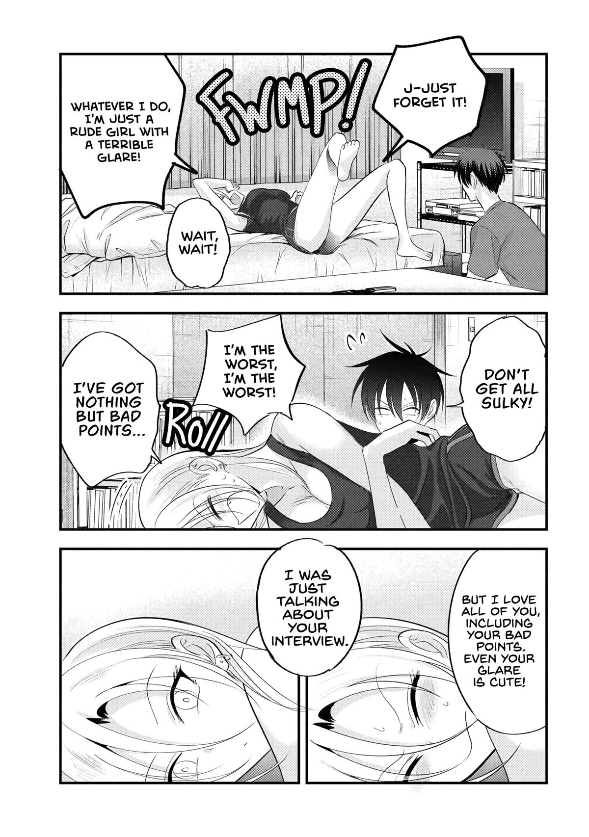 Kaette kudasai! Akutsu-san Chap 198 - Next Chap 199