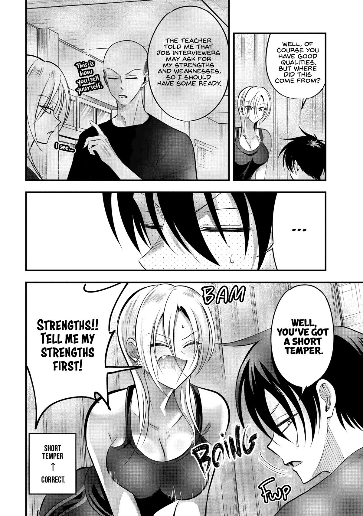 Kaette kudasai! Akutsu-san Chap 198 - Next Chap 199