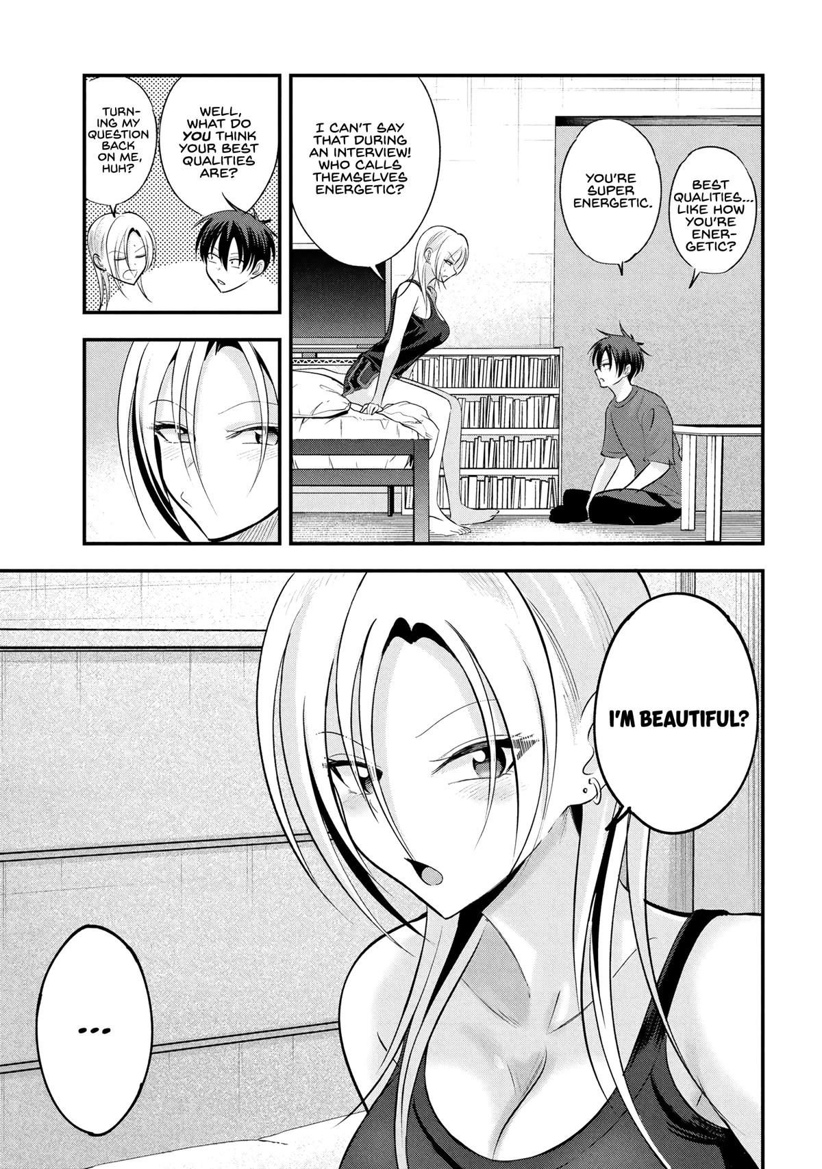 Kaette kudasai! Akutsu-san Chap 198 - Next Chap 199