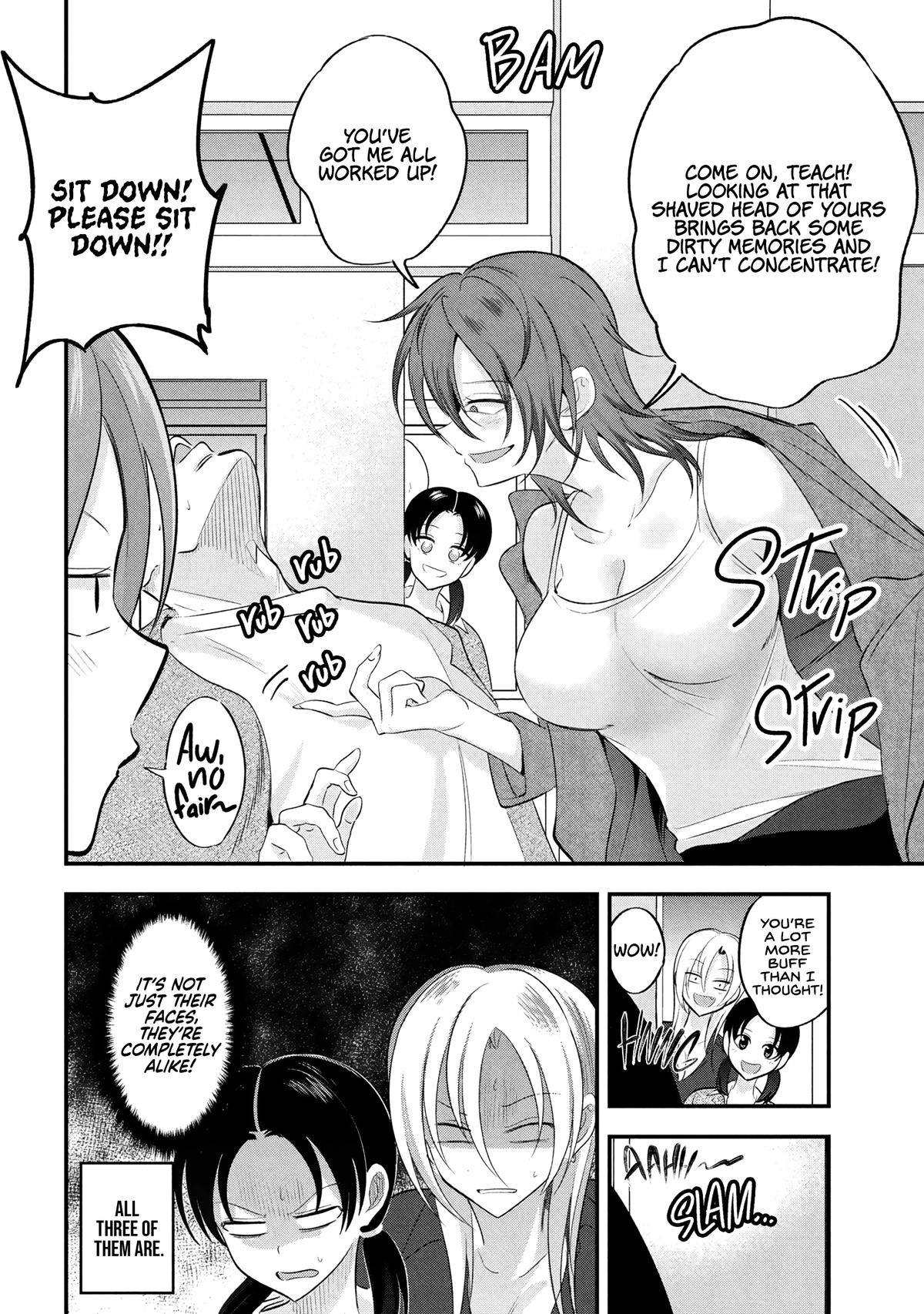 Kaette kudasai! Akutsu-san Chap 198.5 - Next Chap 199.5