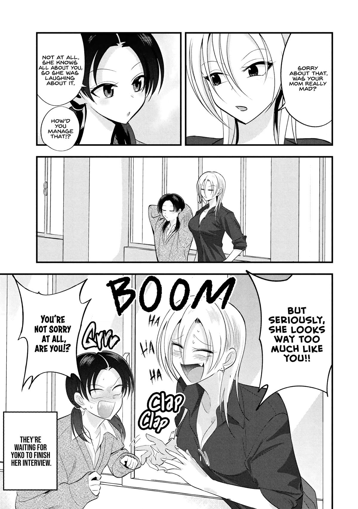 Kaette kudasai! Akutsu-san Chap 198.5 - Next Chap 199.5