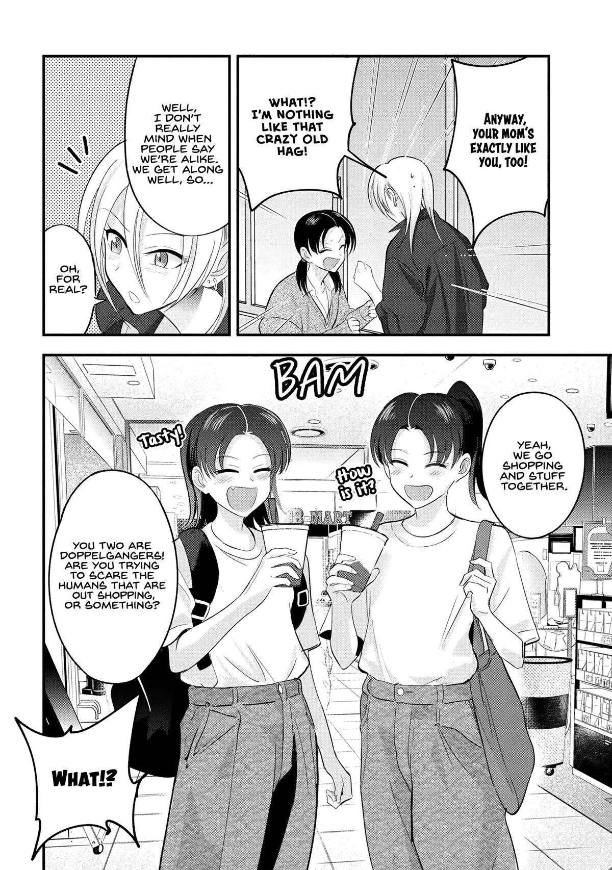 Kaette kudasai! Akutsu-san Chap 198.5 - Next Chap 199.5