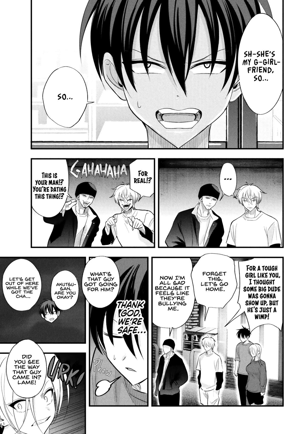 Kaette kudasai! Akutsu-san Chap 199 - Next Chap 200