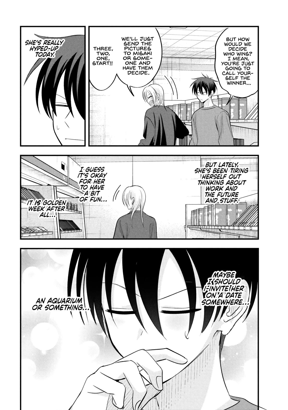 Kaette kudasai! Akutsu-san Chap 199 - Next Chap 200