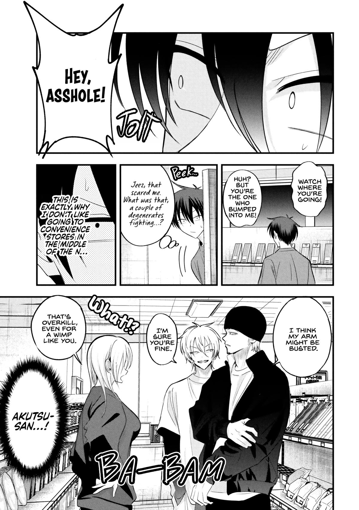 Kaette kudasai! Akutsu-san Chap 199 - Next Chap 200