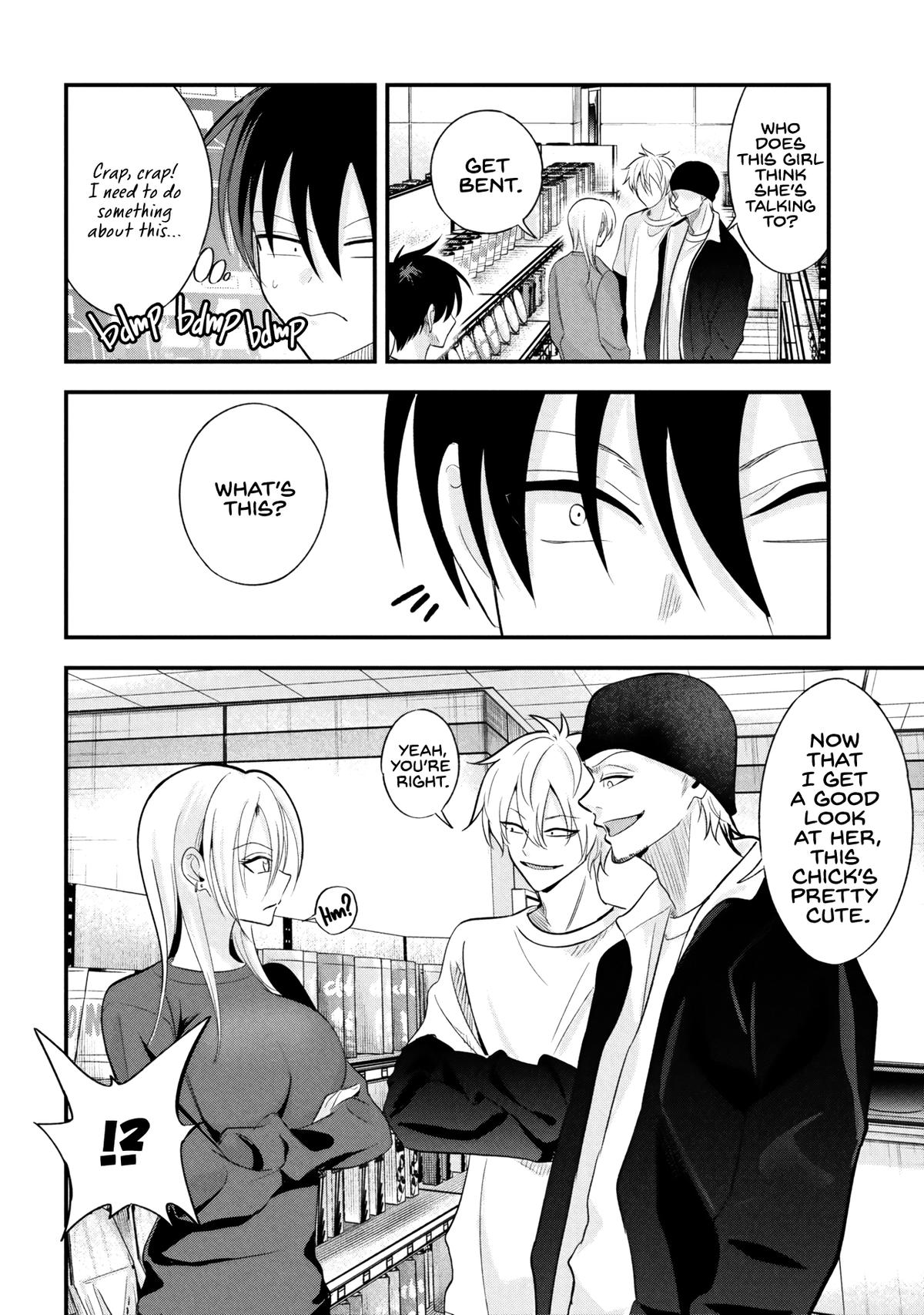 Kaette kudasai! Akutsu-san Chap 199 - Next Chap 200