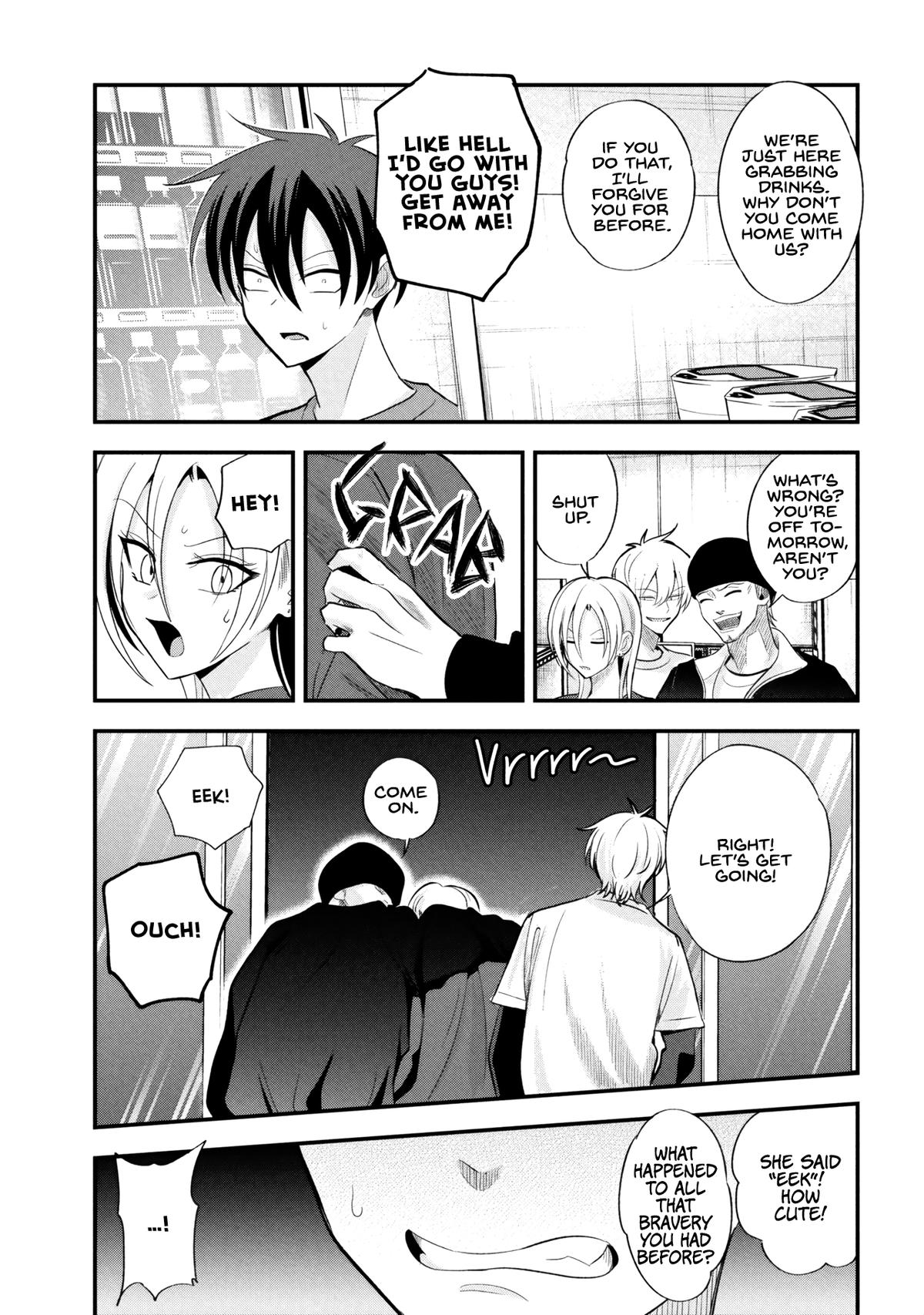 Kaette kudasai! Akutsu-san Chap 199 - Next Chap 200