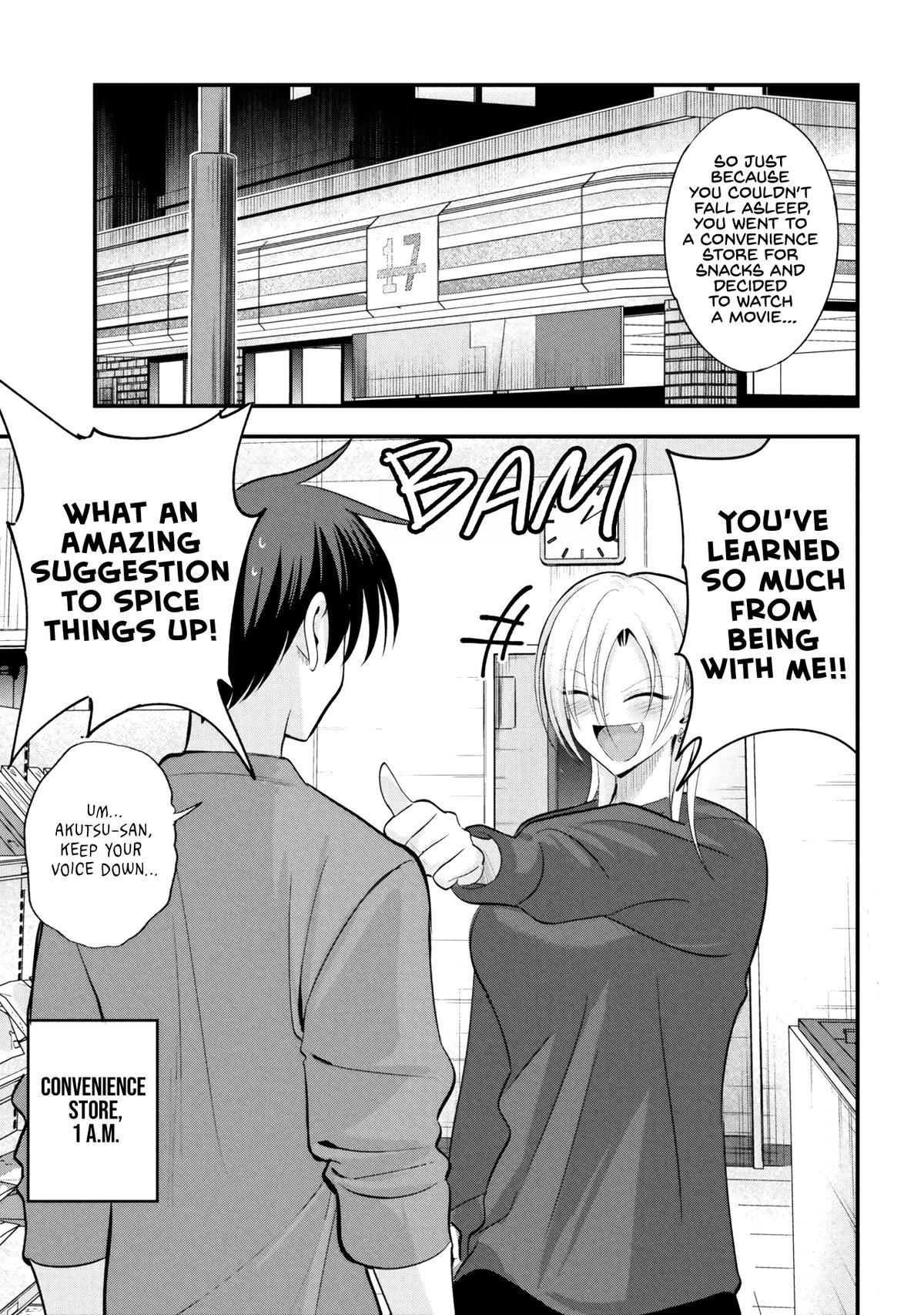 Kaette kudasai! Akutsu-san Chap 199 - Next Chap 200