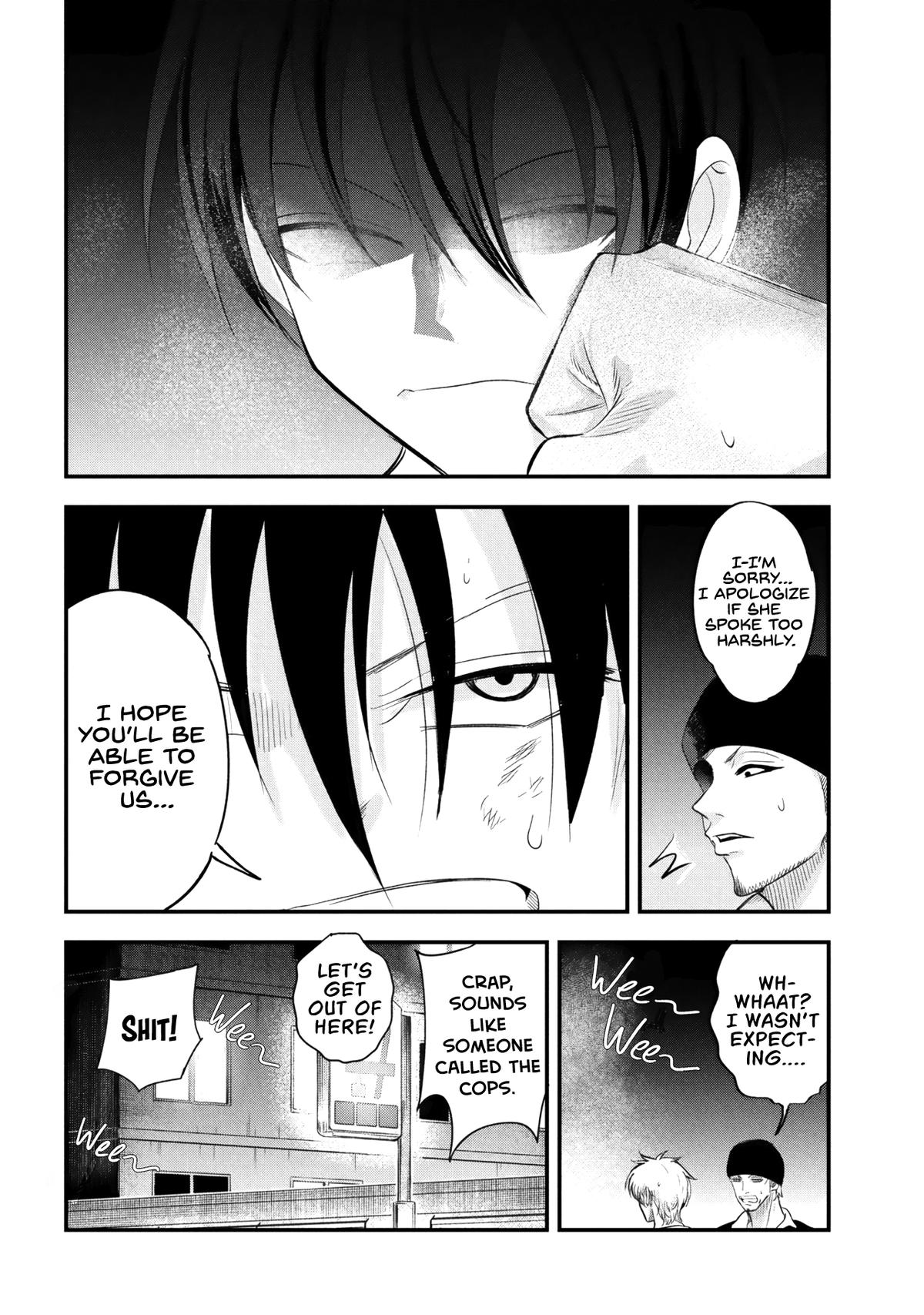 Kaette kudasai! Akutsu-san Chap 199 - Next Chap 200