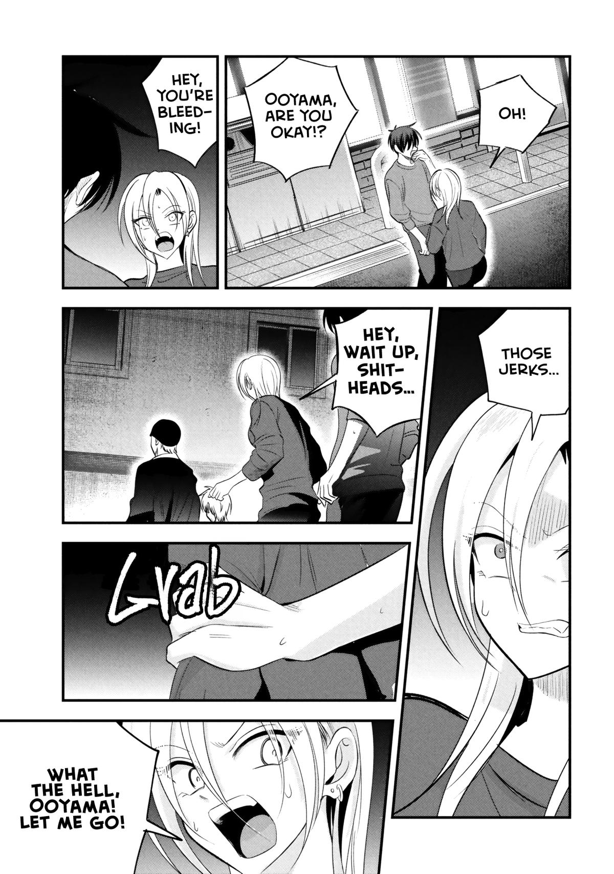 Kaette kudasai! Akutsu-san Chap 199 - Next Chap 200