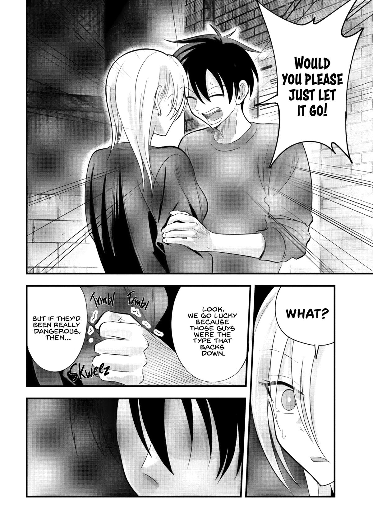 Kaette kudasai! Akutsu-san Chap 199 - Next Chap 200