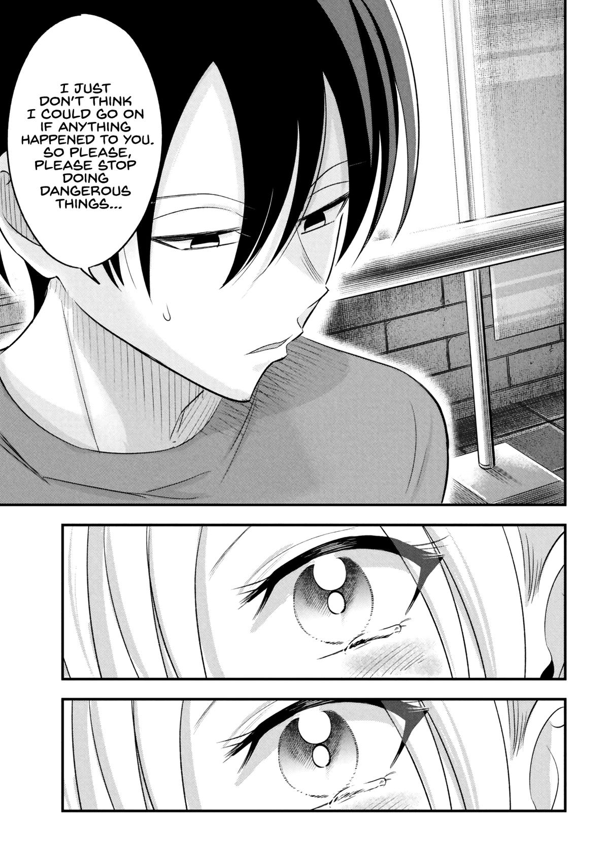 Kaette kudasai! Akutsu-san Chap 199 - Next Chap 200