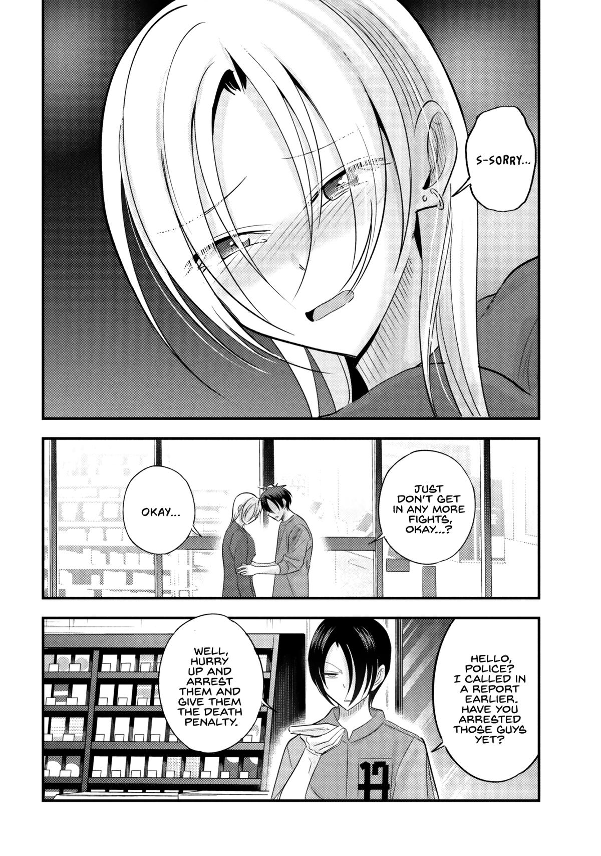 Kaette kudasai! Akutsu-san Chap 199 - Next Chap 200