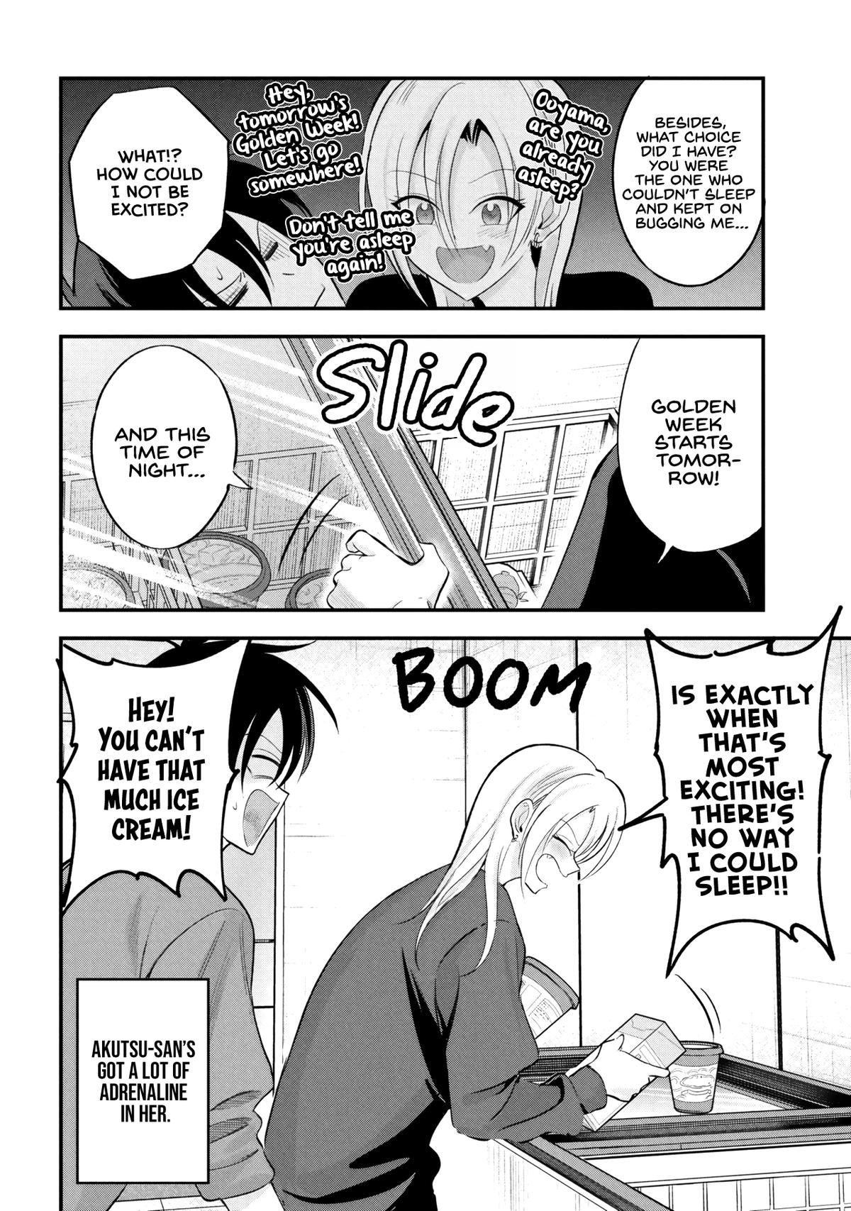 Kaette kudasai! Akutsu-san Chap 199 - Next Chap 200