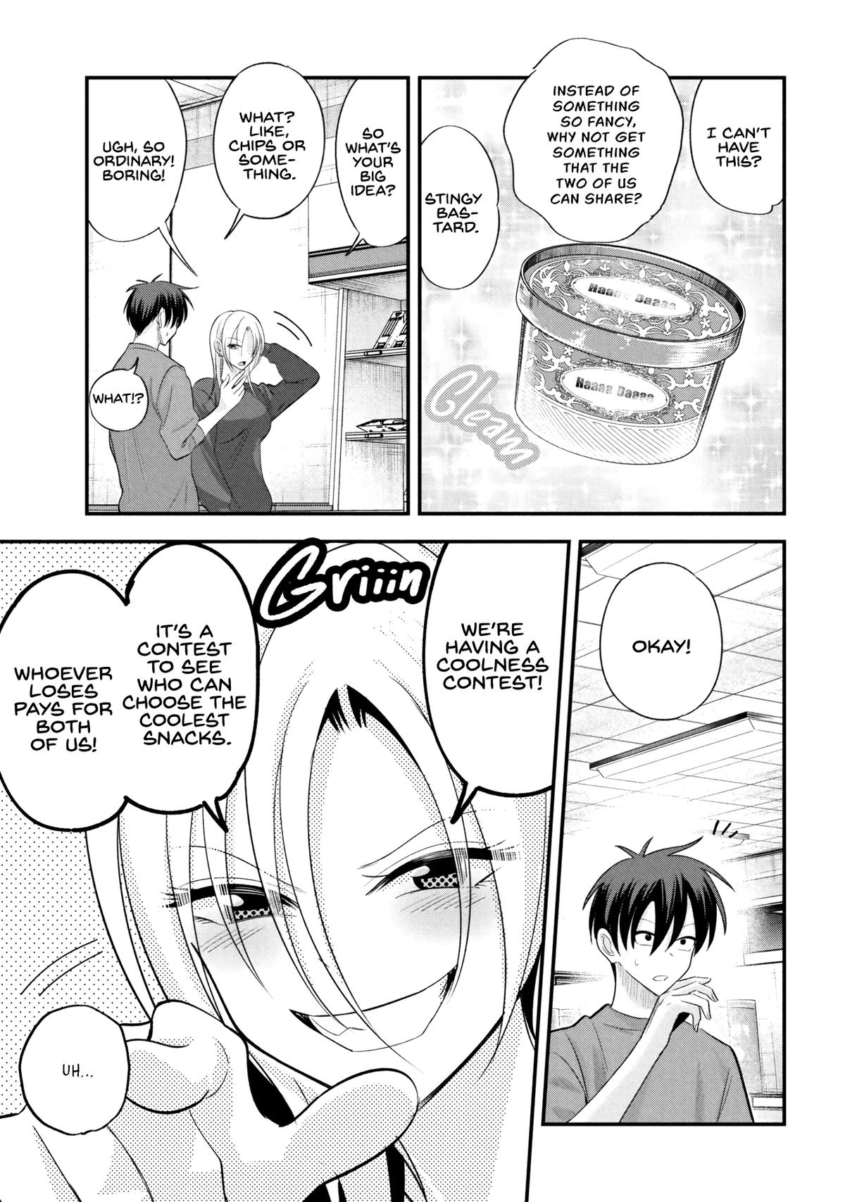 Kaette kudasai! Akutsu-san Chap 199 - Next Chap 200