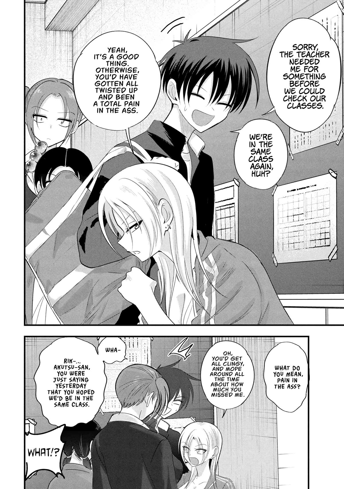 Kaette kudasai! Akutsu-san Chap 190 - Next Chap 191
