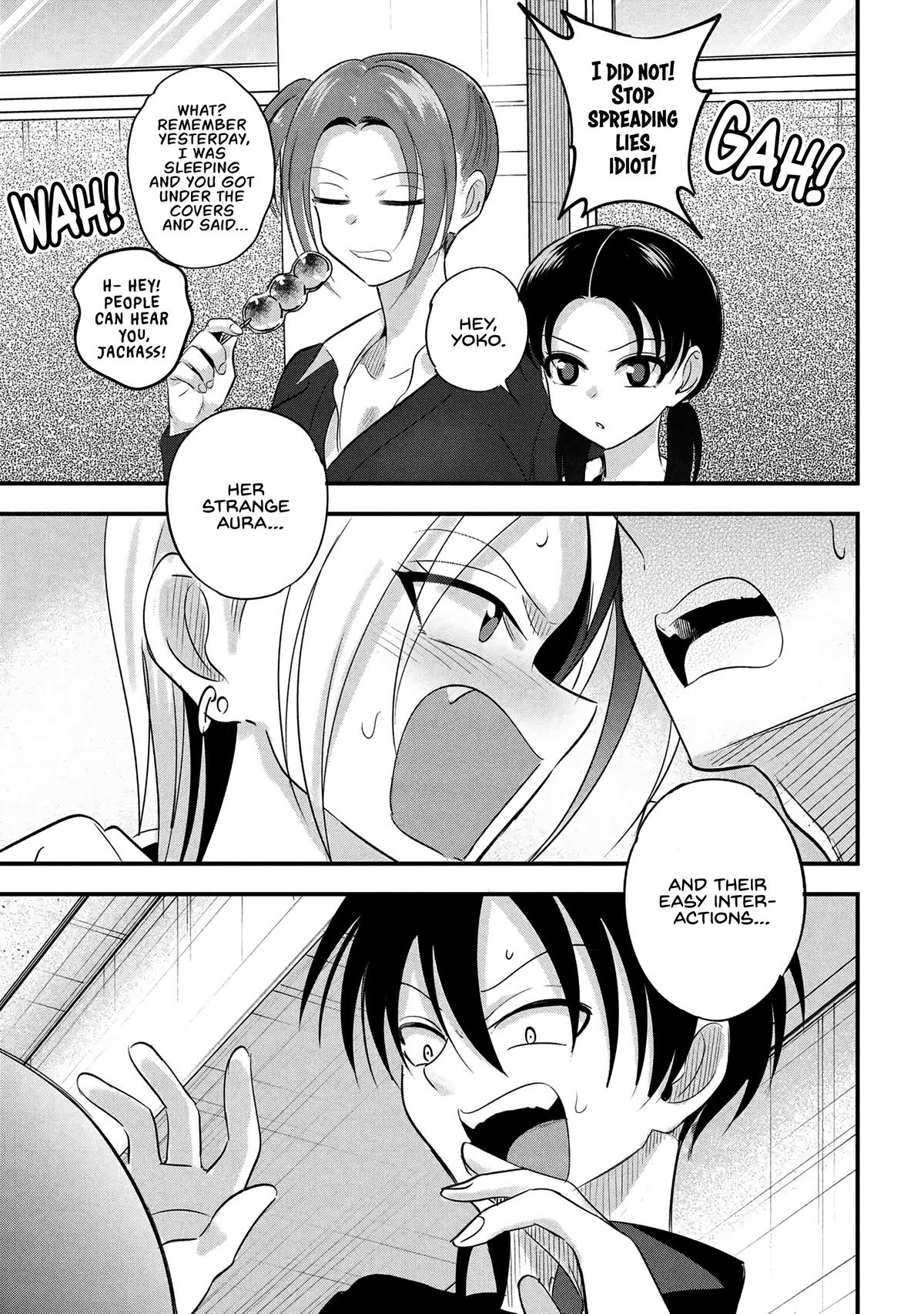 Kaette kudasai! Akutsu-san Chap 190 - Next Chap 191