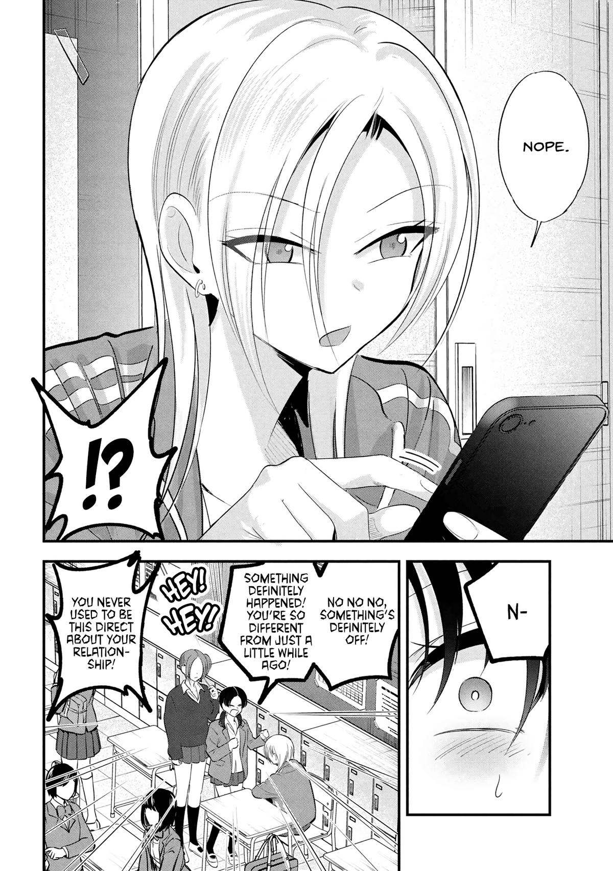 Kaette kudasai! Akutsu-san Chap 190 - Next Chap 191