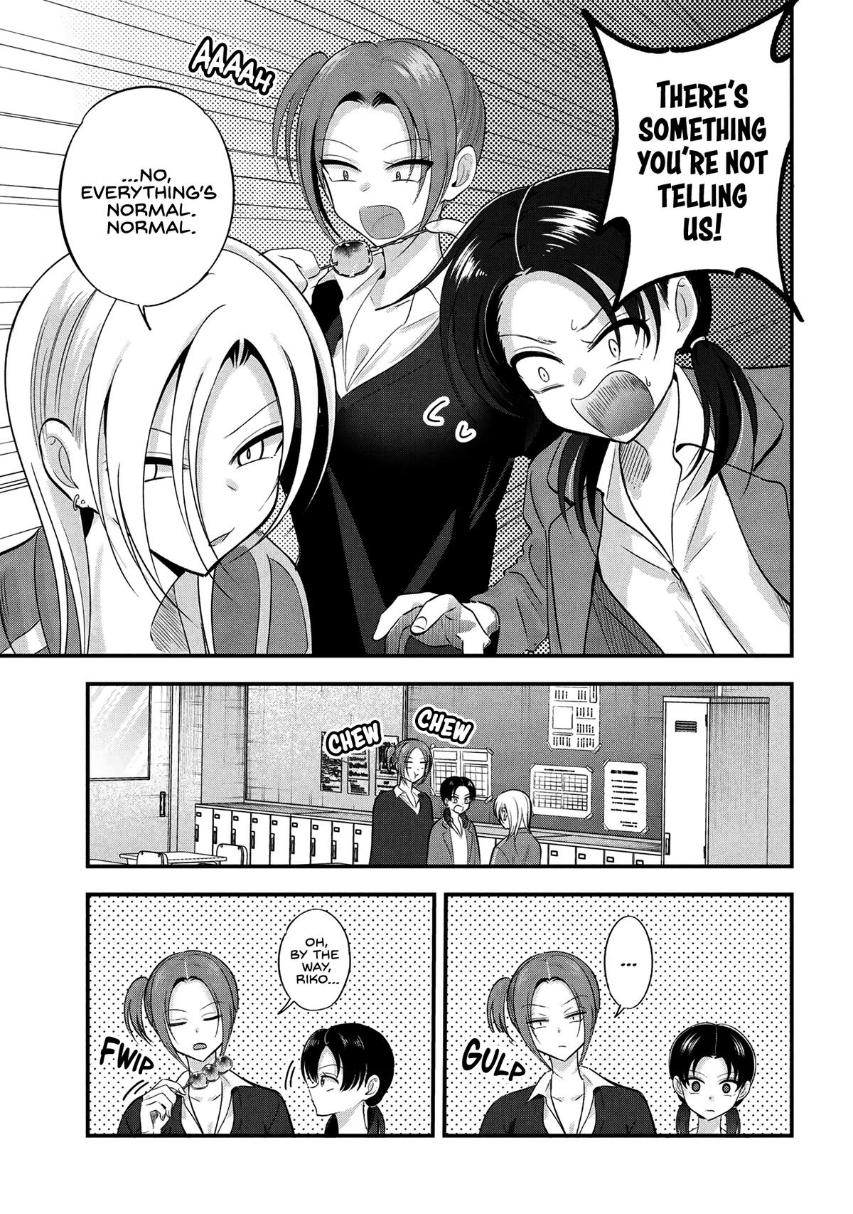 Kaette kudasai! Akutsu-san Chap 190 - Next Chap 191