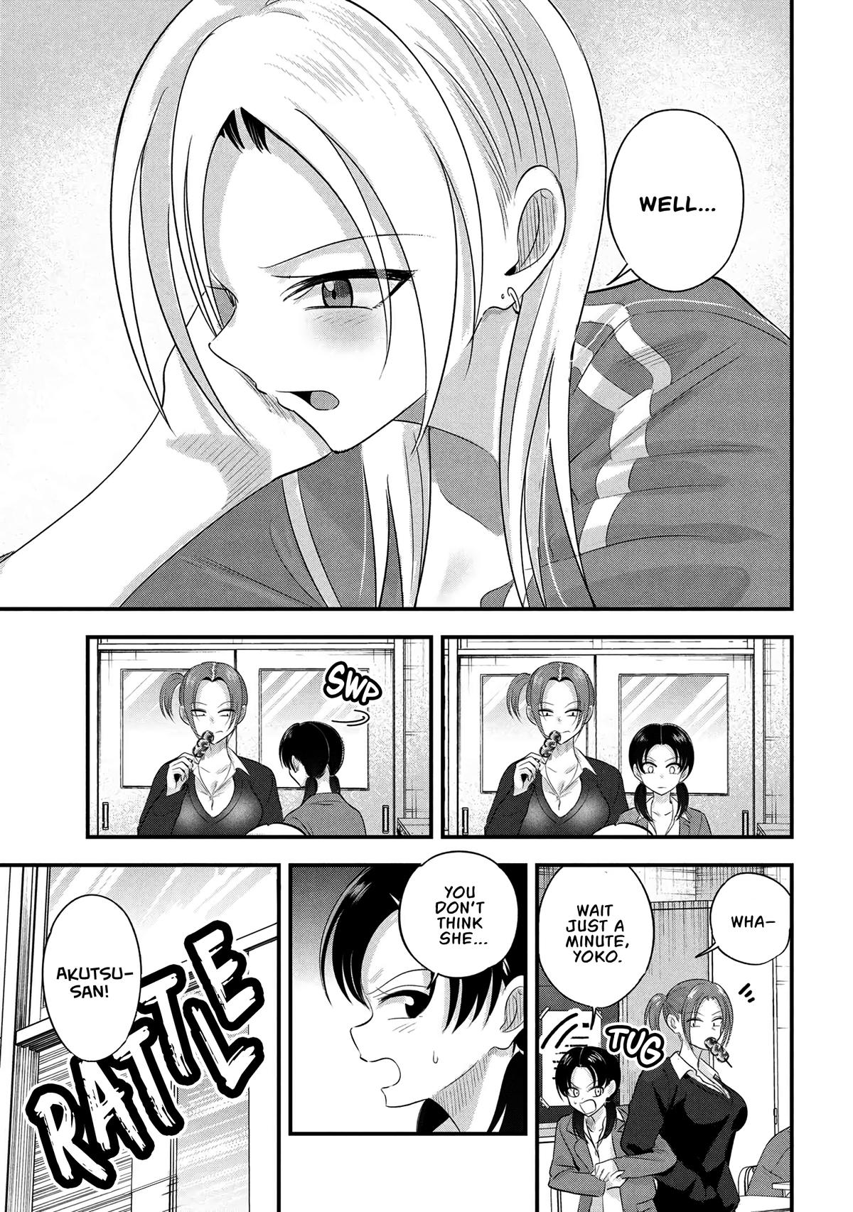 Kaette kudasai! Akutsu-san Chap 190 - Next Chap 191