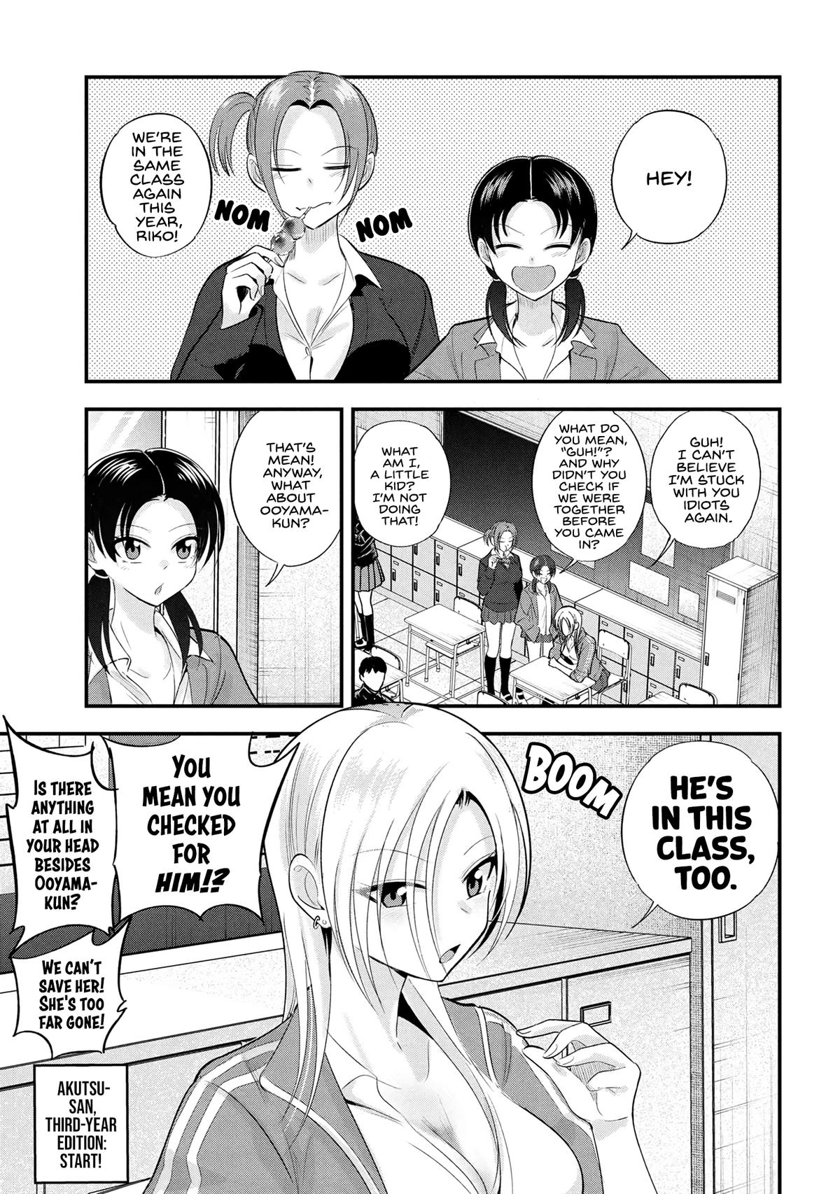 Kaette kudasai! Akutsu-san Chap 190 - Next Chap 191