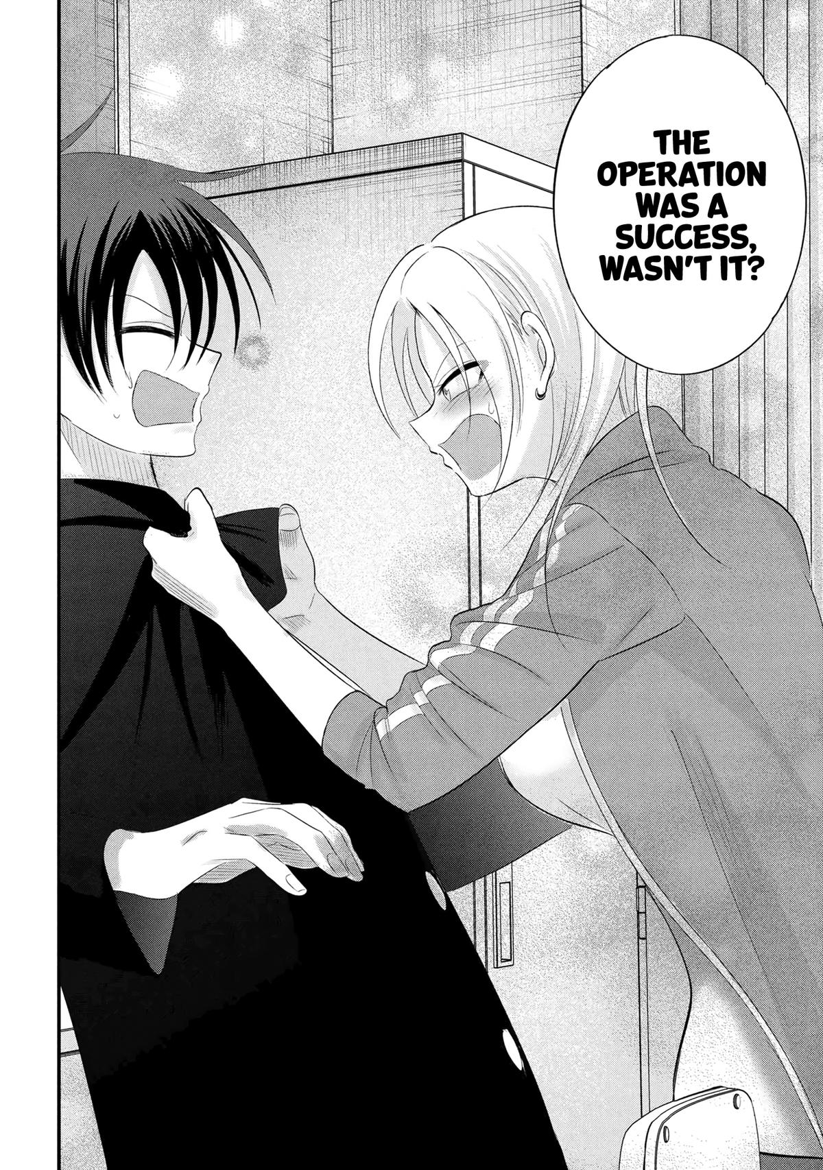 Kaette kudasai! Akutsu-san Chap 190 - Next Chap 191