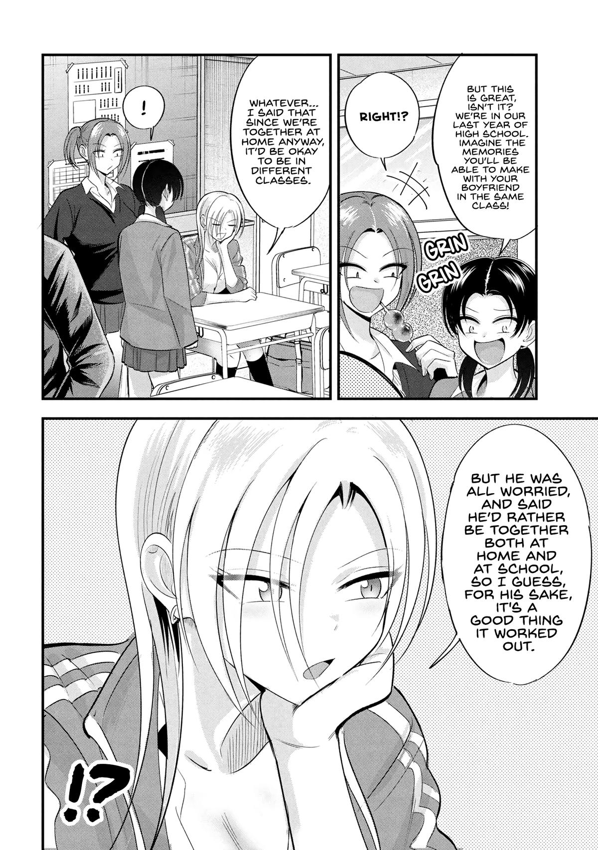 Kaette kudasai! Akutsu-san Chap 190 - Next Chap 191