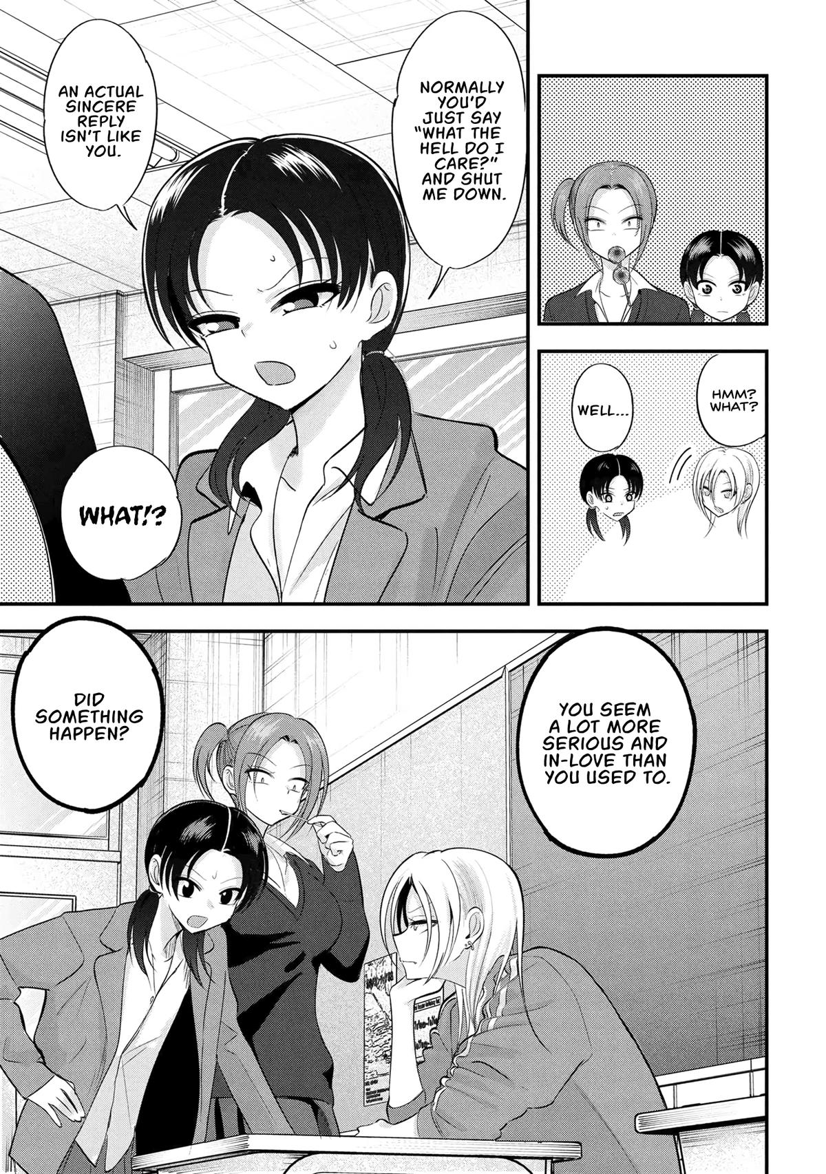 Kaette kudasai! Akutsu-san Chap 190 - Next Chap 191