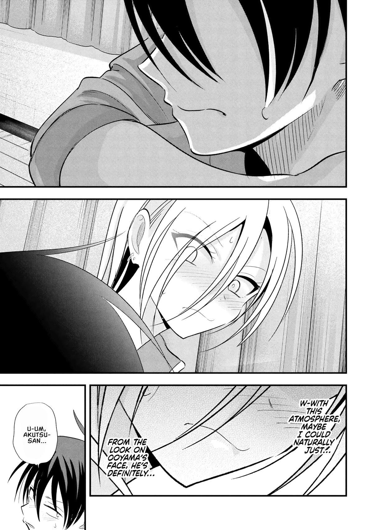 Kaette kudasai! Akutsu-san Chap 191 - Next Chap 192