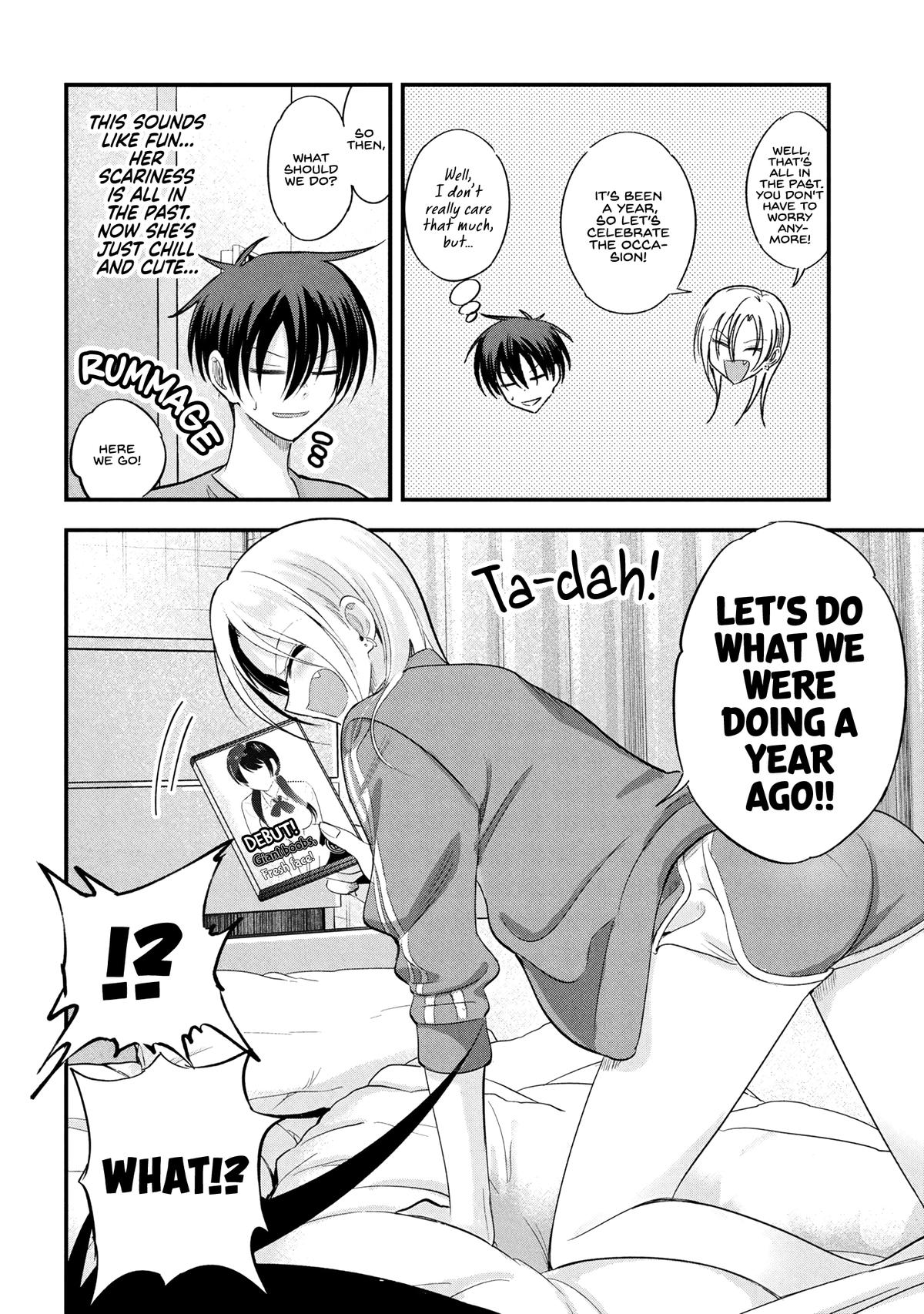 Kaette kudasai! Akutsu-san Chap 191 - Next Chap 192