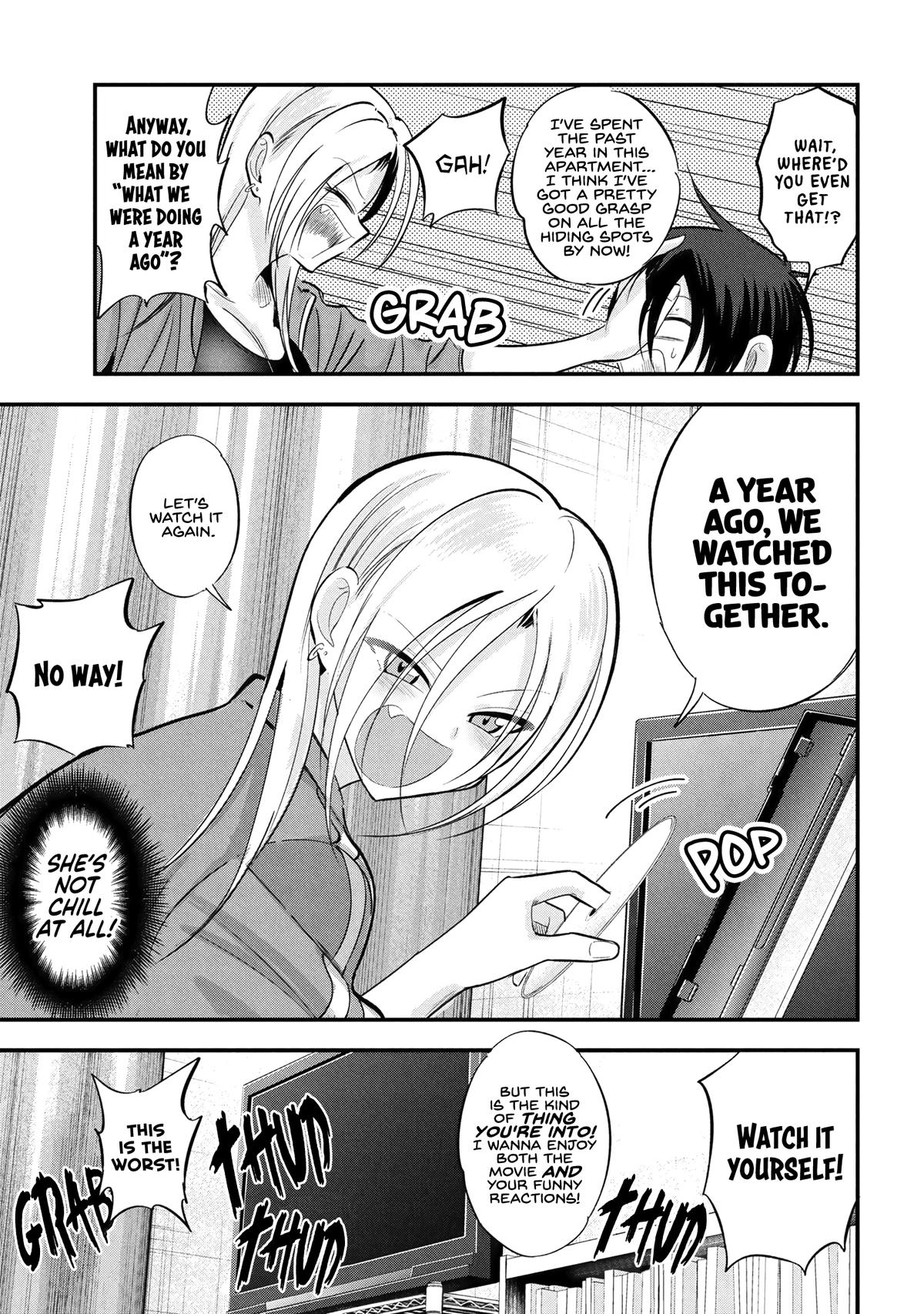 Kaette kudasai! Akutsu-san Chap 191 - Next Chap 192