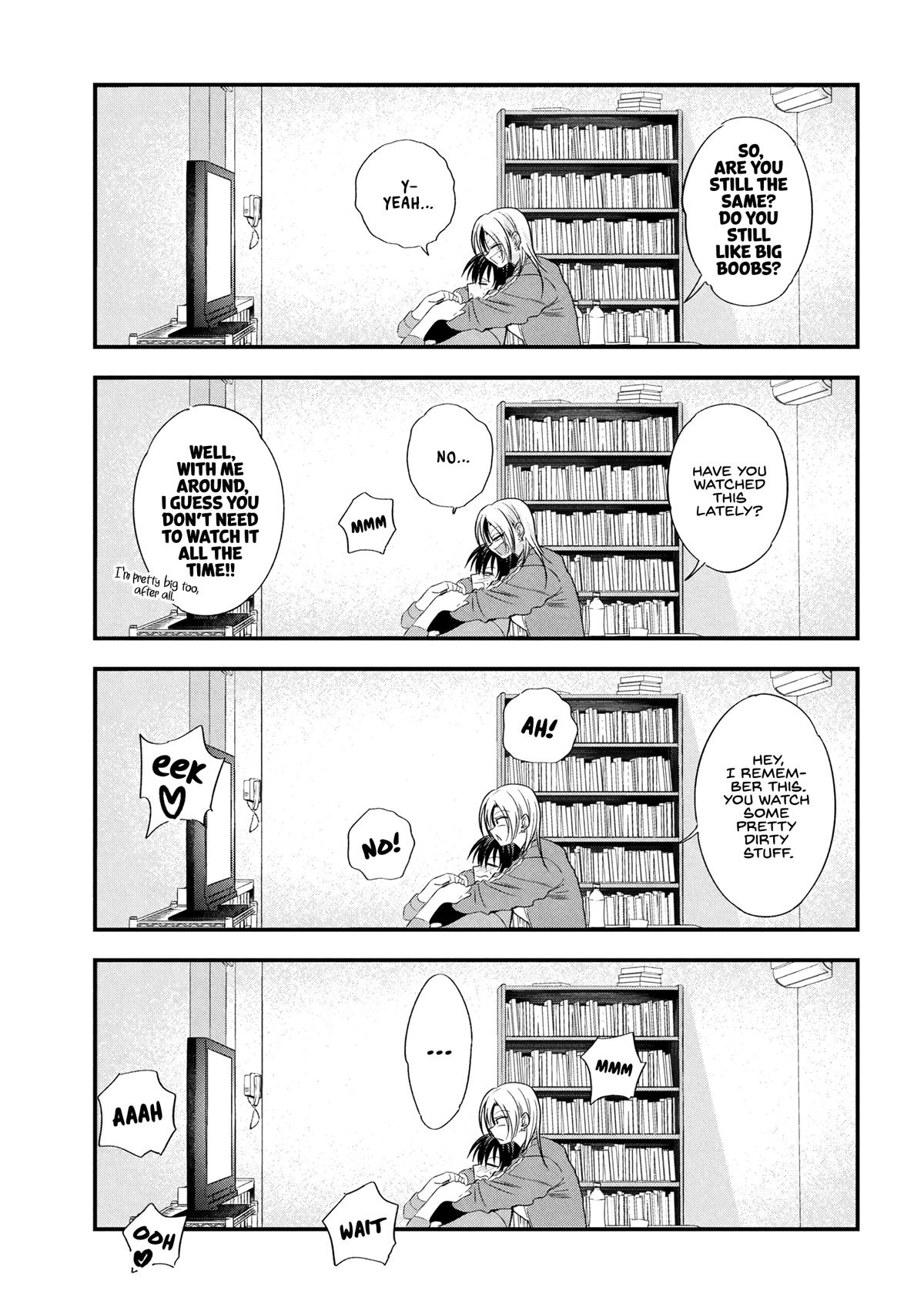 Kaette kudasai! Akutsu-san Chap 191 - Next Chap 192