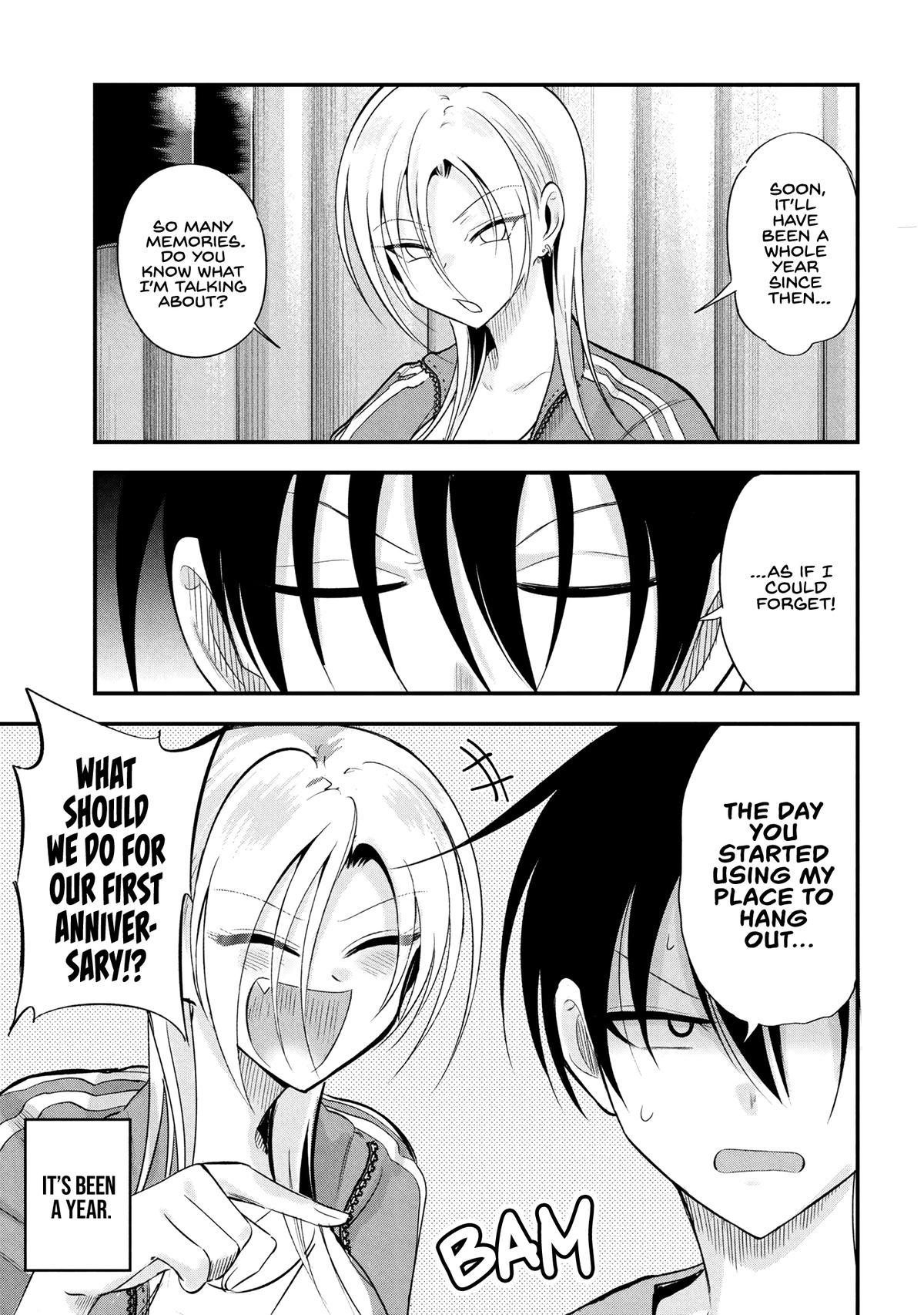Kaette kudasai! Akutsu-san Chap 191 - Next Chap 192