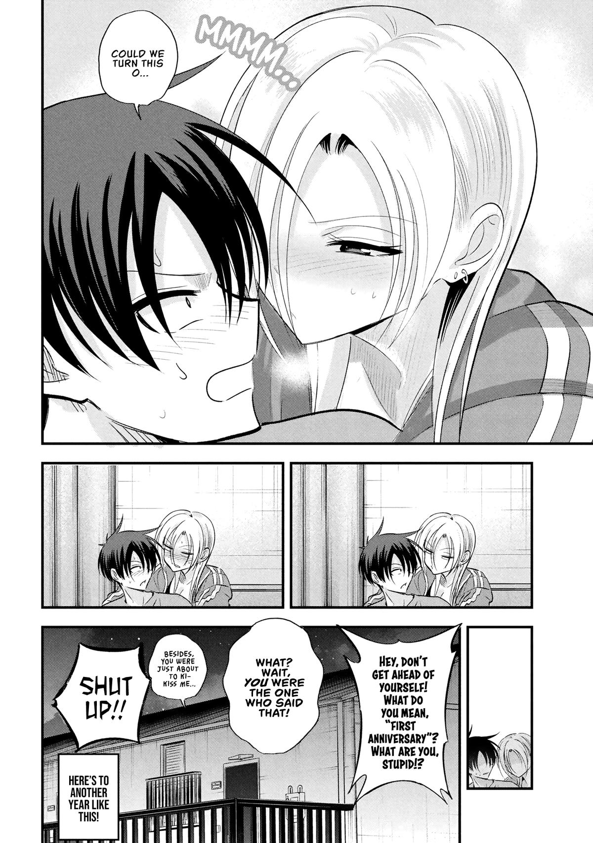 Kaette kudasai! Akutsu-san Chap 191 - Next Chap 192