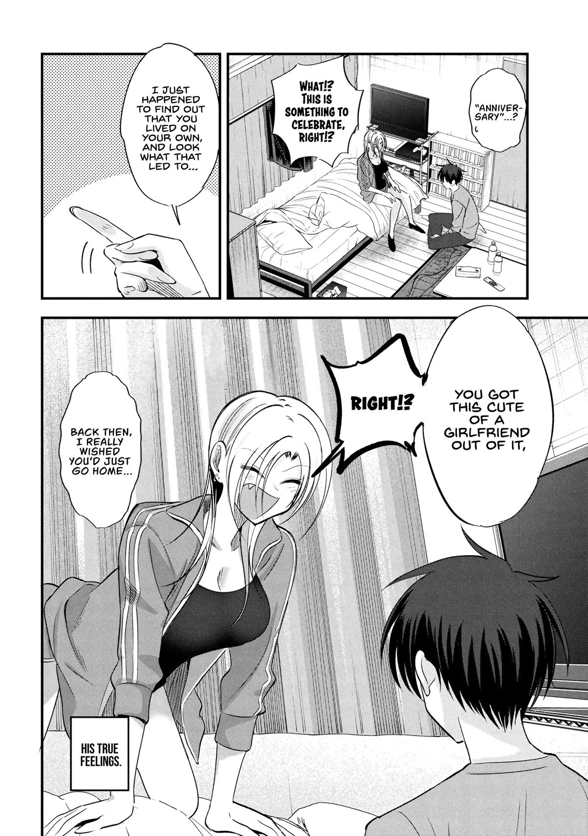 Kaette kudasai! Akutsu-san Chap 191 - Next Chap 192